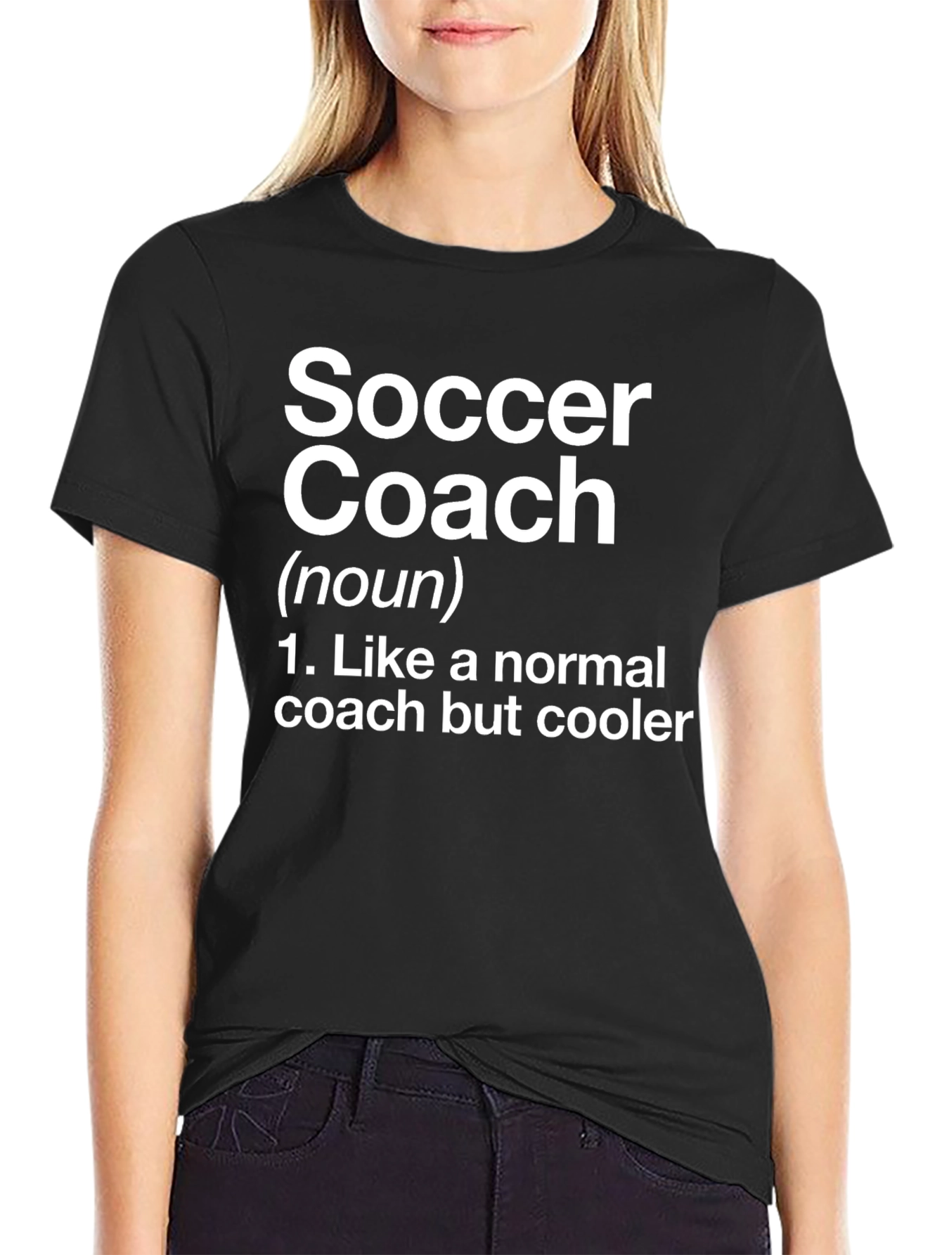 Cool Soccer Coach Definition T-Shirt