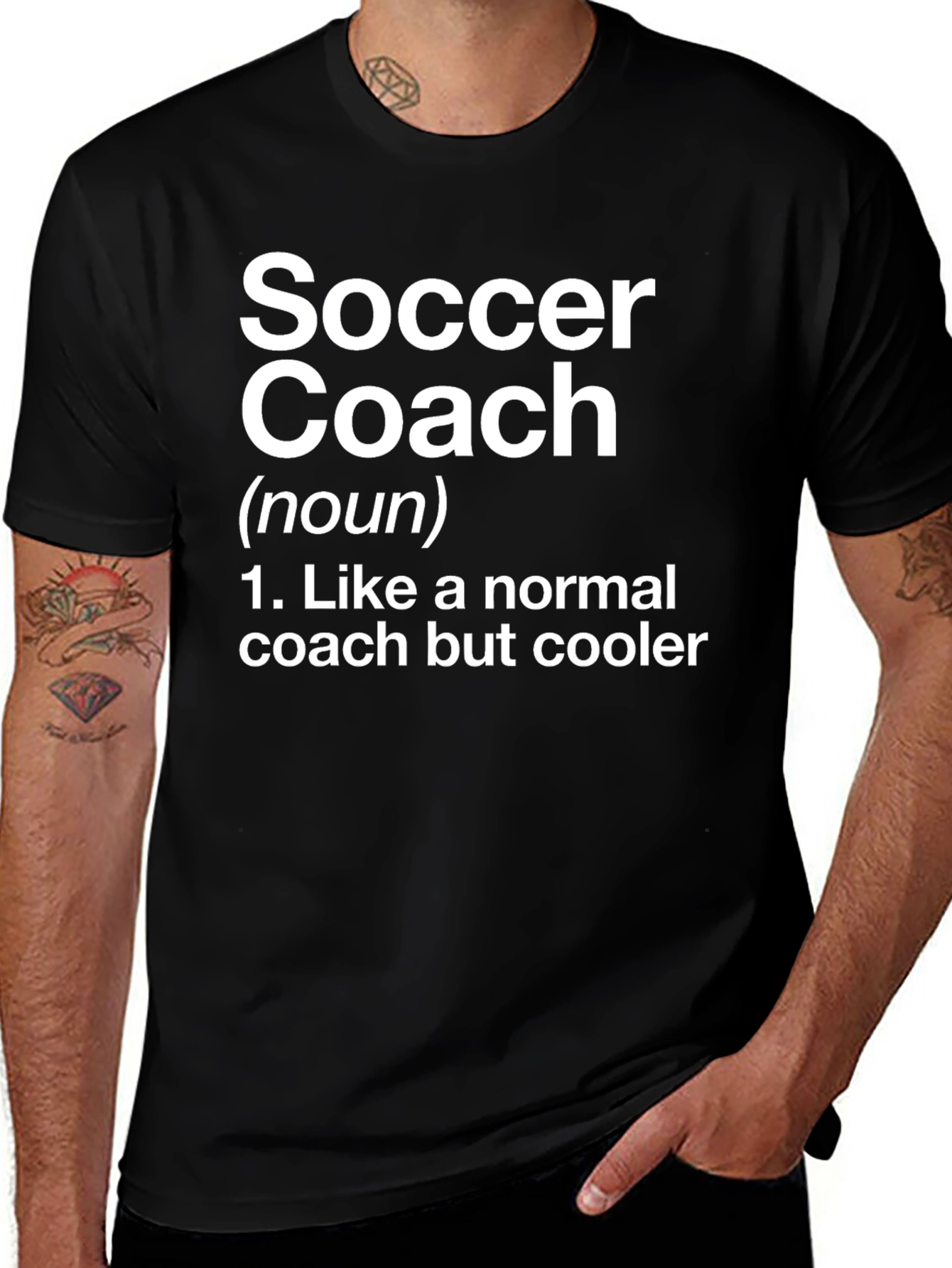 Cool Soccer Coach Definition T-Shirt