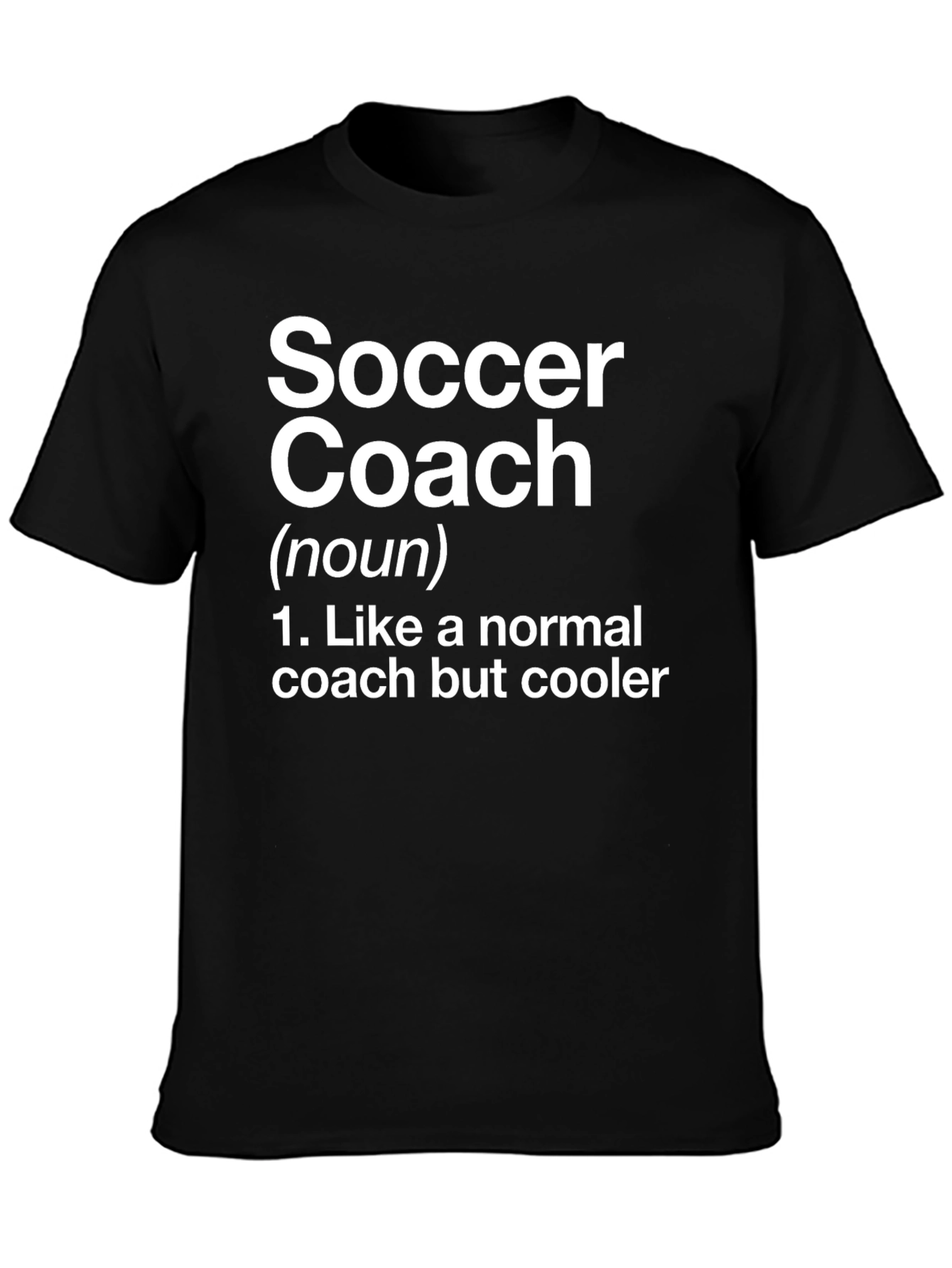 Cool Soccer Coach Definition T-Shirt