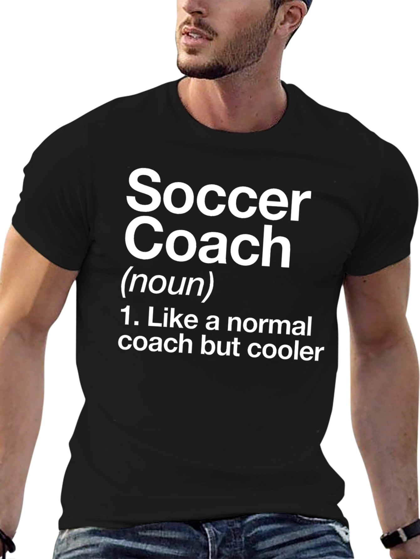 Cool Soccer Coach Definition T-Shirt