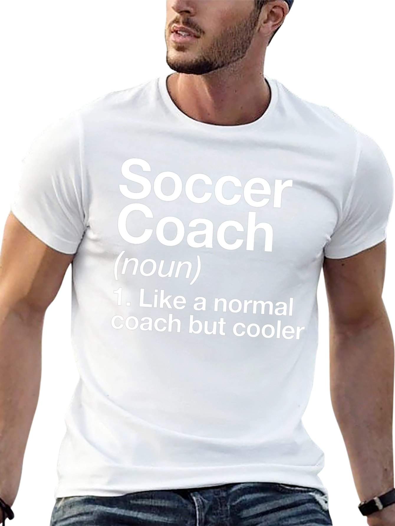 Cool Soccer Coach Definition T-Shirt