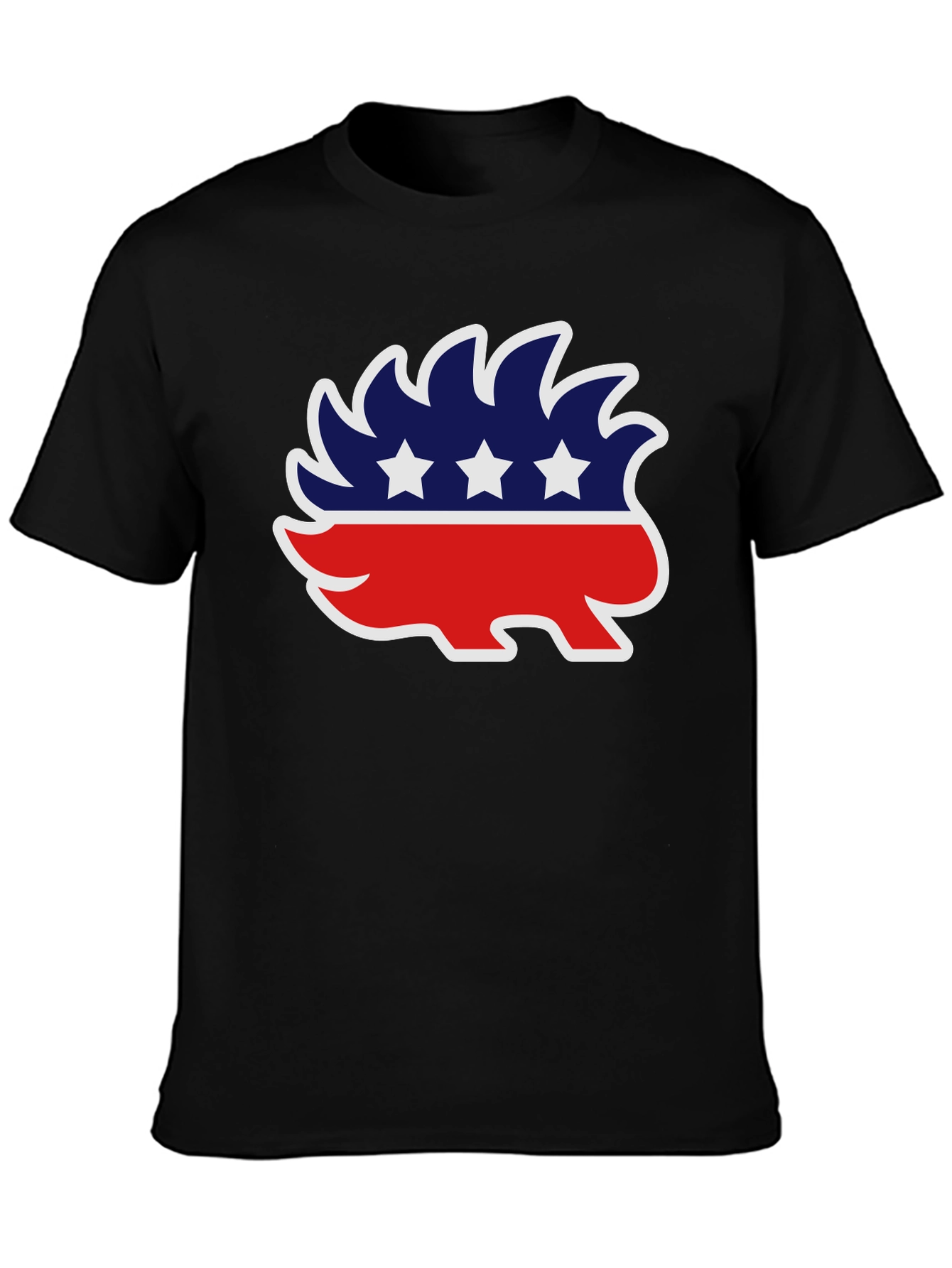 Libertarian Porcupine T-Shirt - Freedom First!