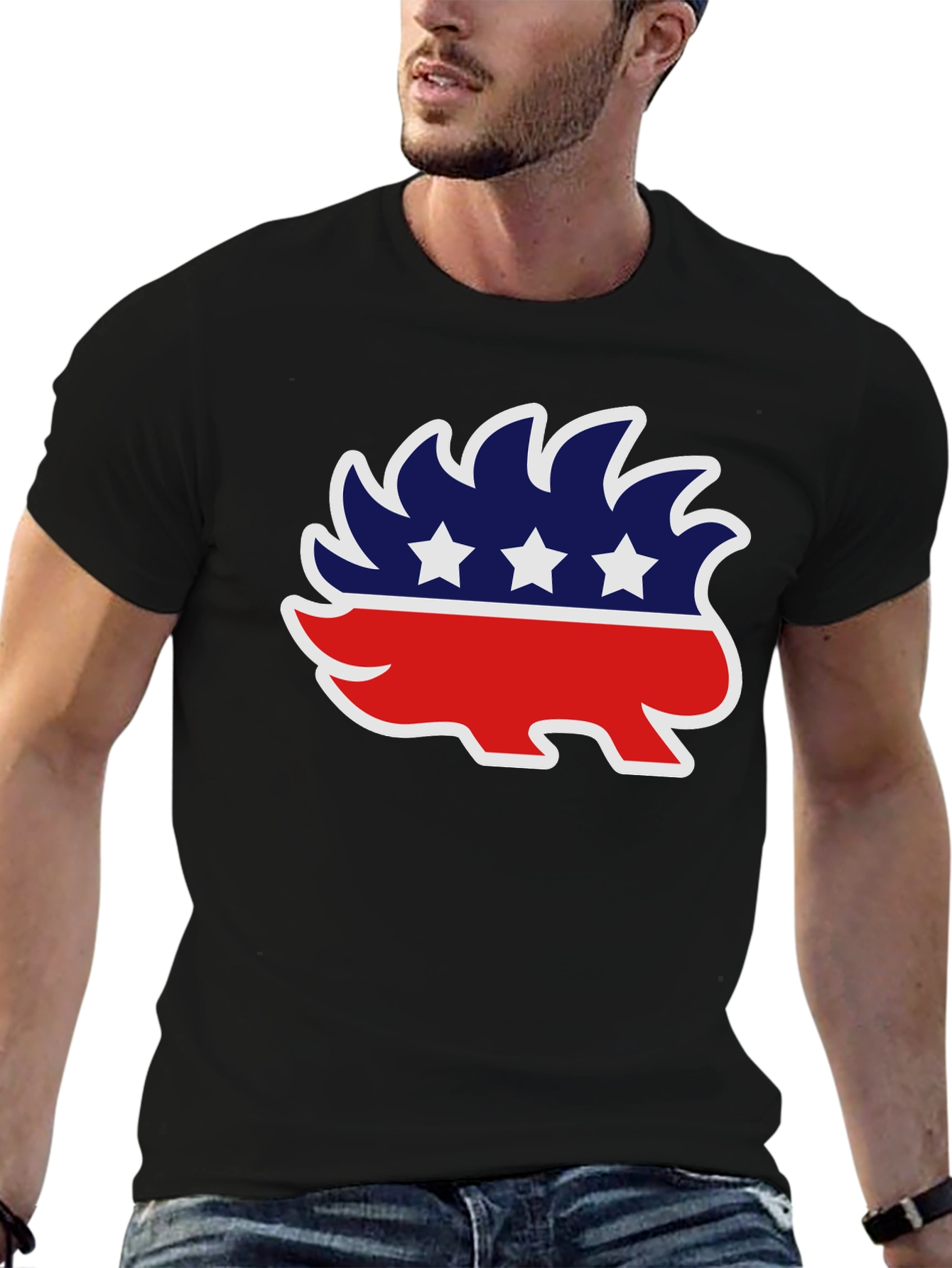 Libertarian Porcupine T-Shirt - Freedom First!