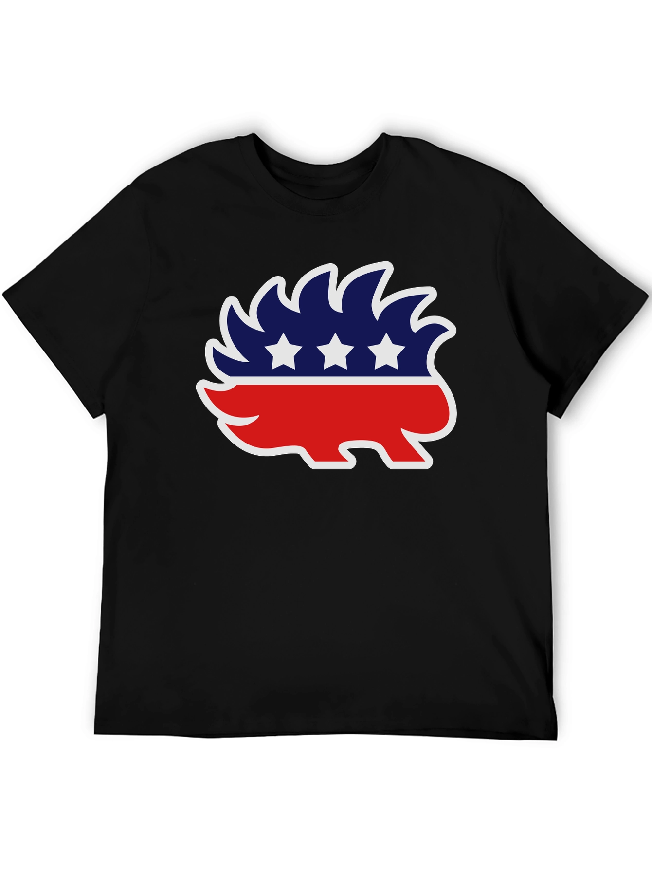 Libertarian Porcupine T-Shirt - Freedom First!