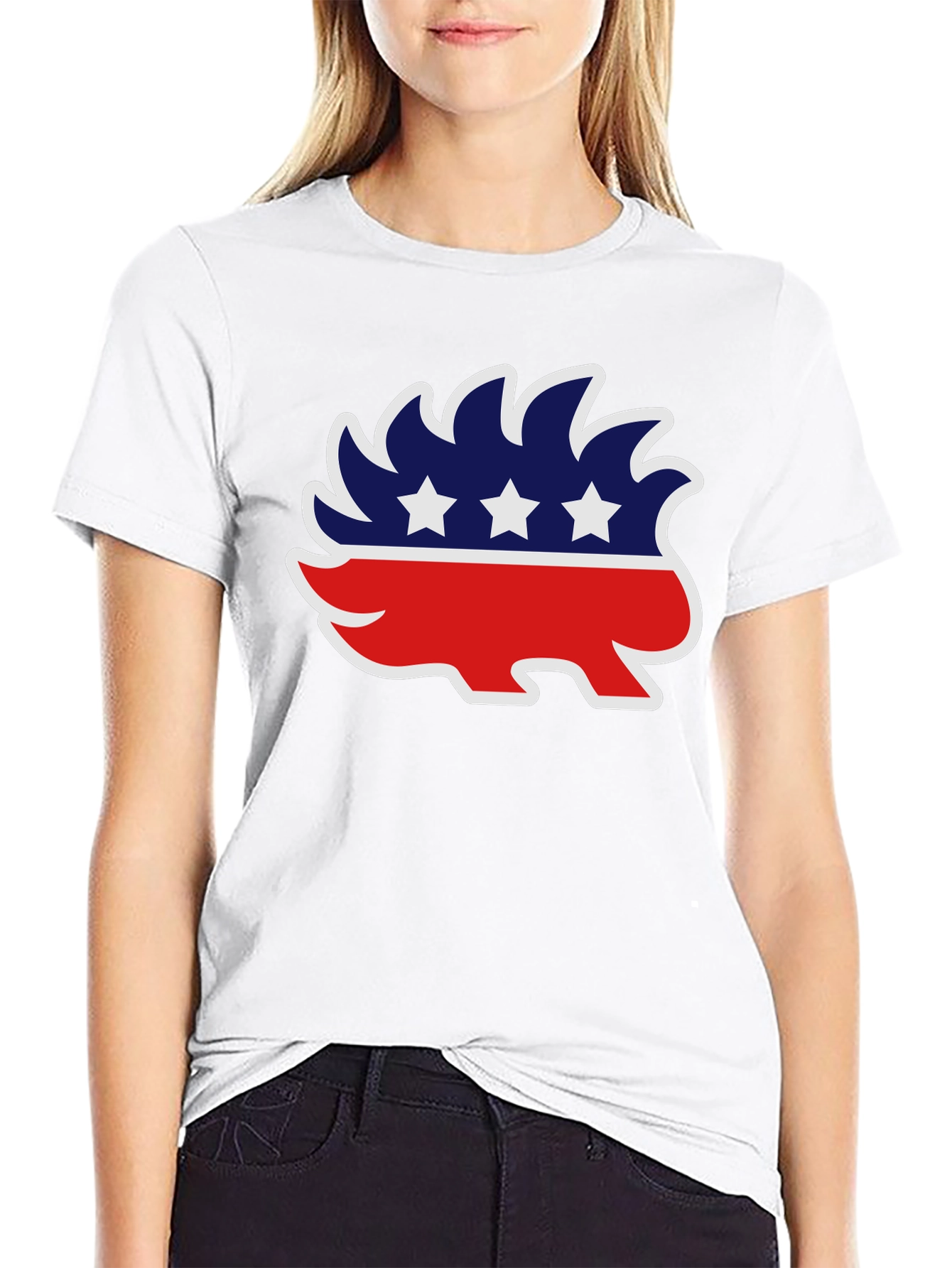 Libertarian Porcupine T-Shirt - Freedom First!