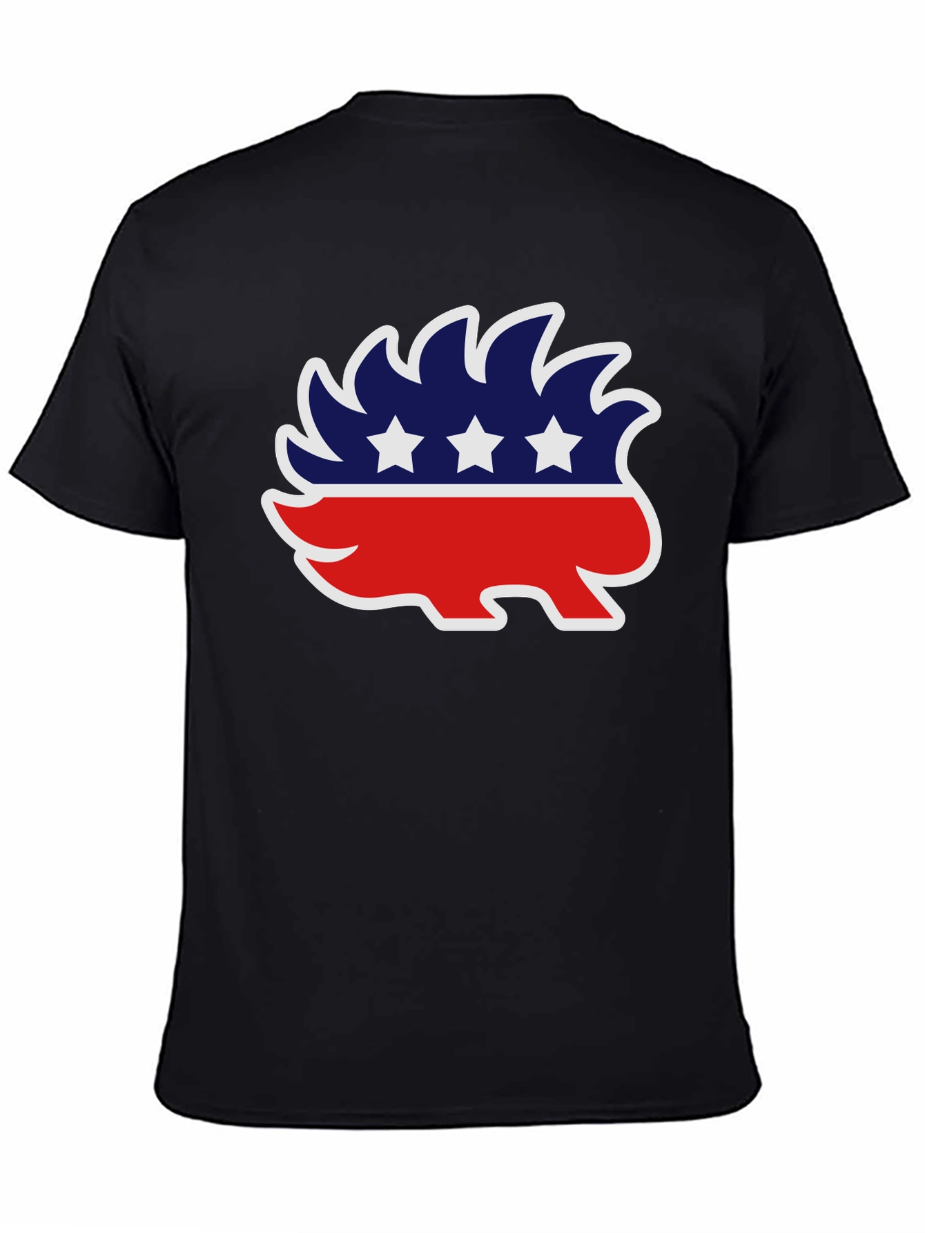 Libertarian Porcupine T-Shirt - Freedom First!