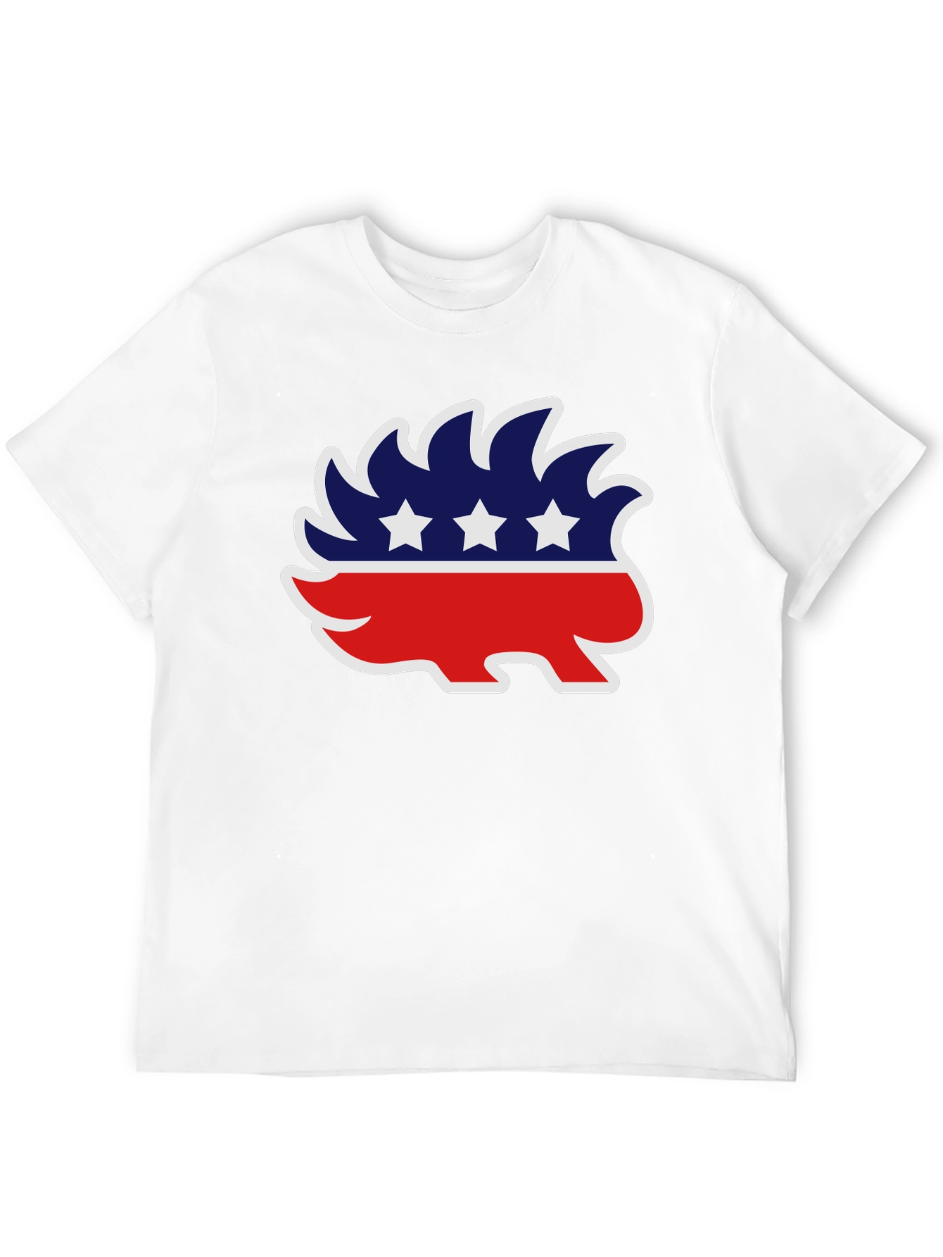 Libertarian Porcupine T-Shirt - Freedom First!