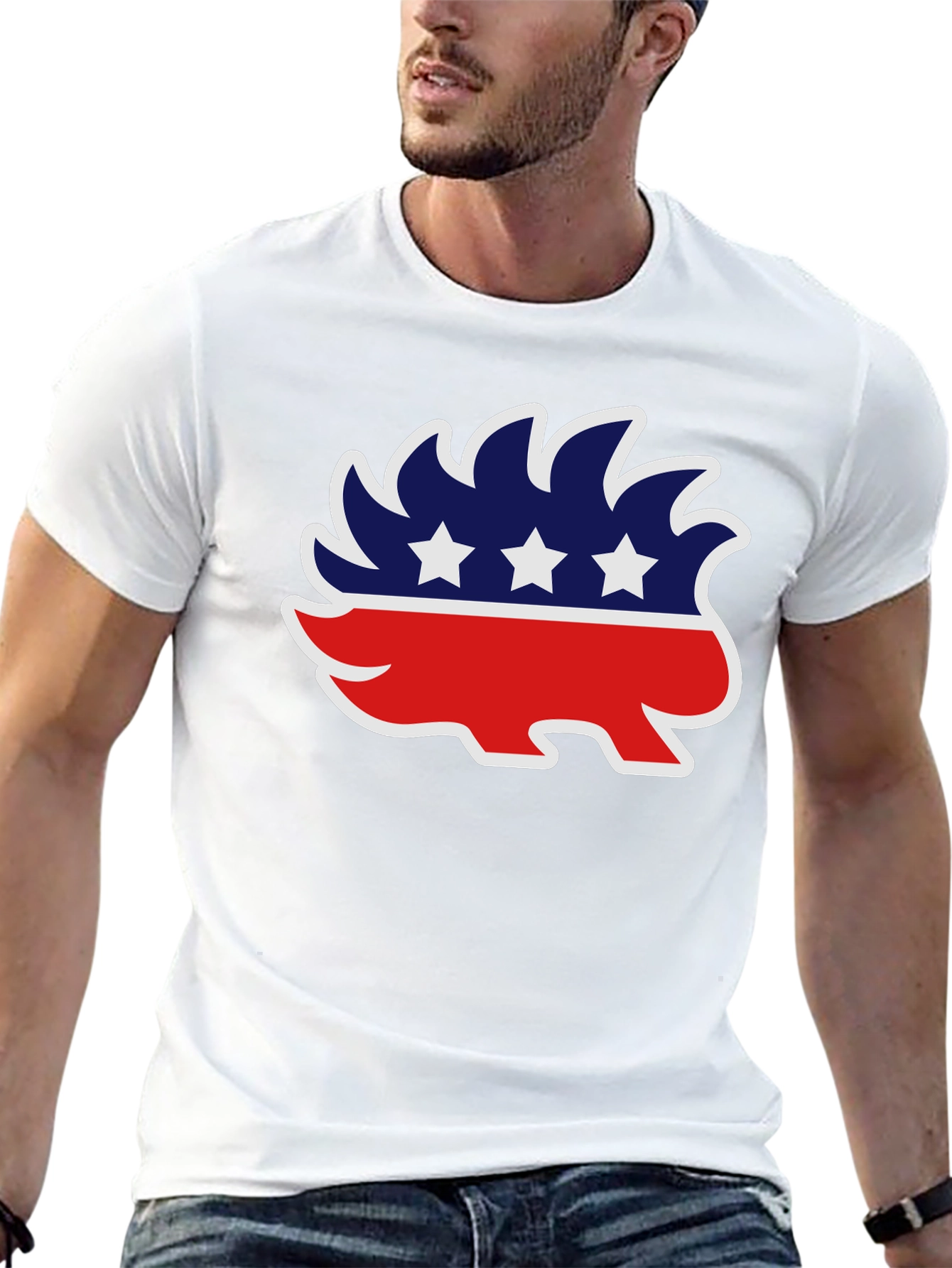 Libertarian Porcupine T-Shirt - Freedom First!
