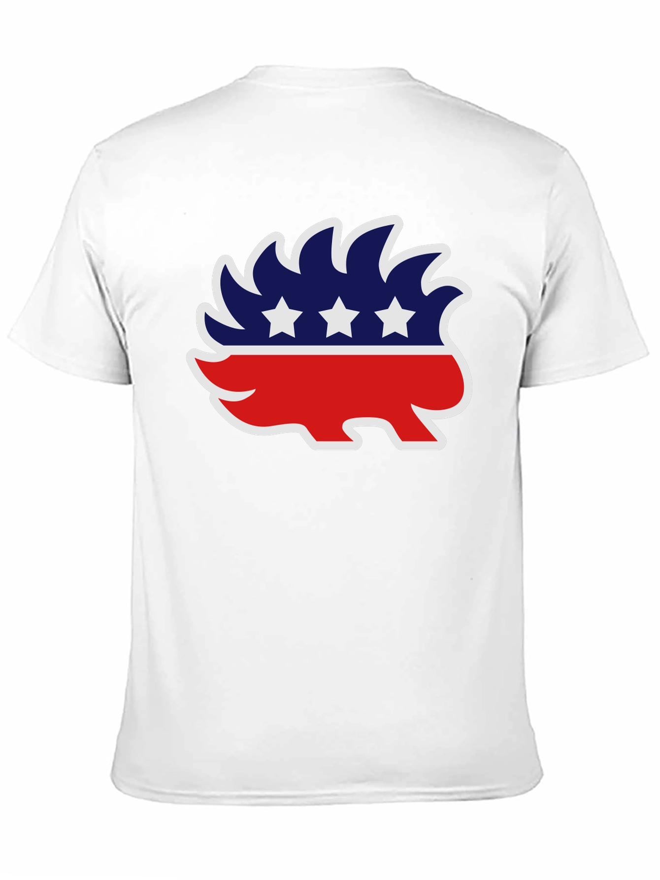 Libertarian Porcupine T-Shirt - Freedom First!
