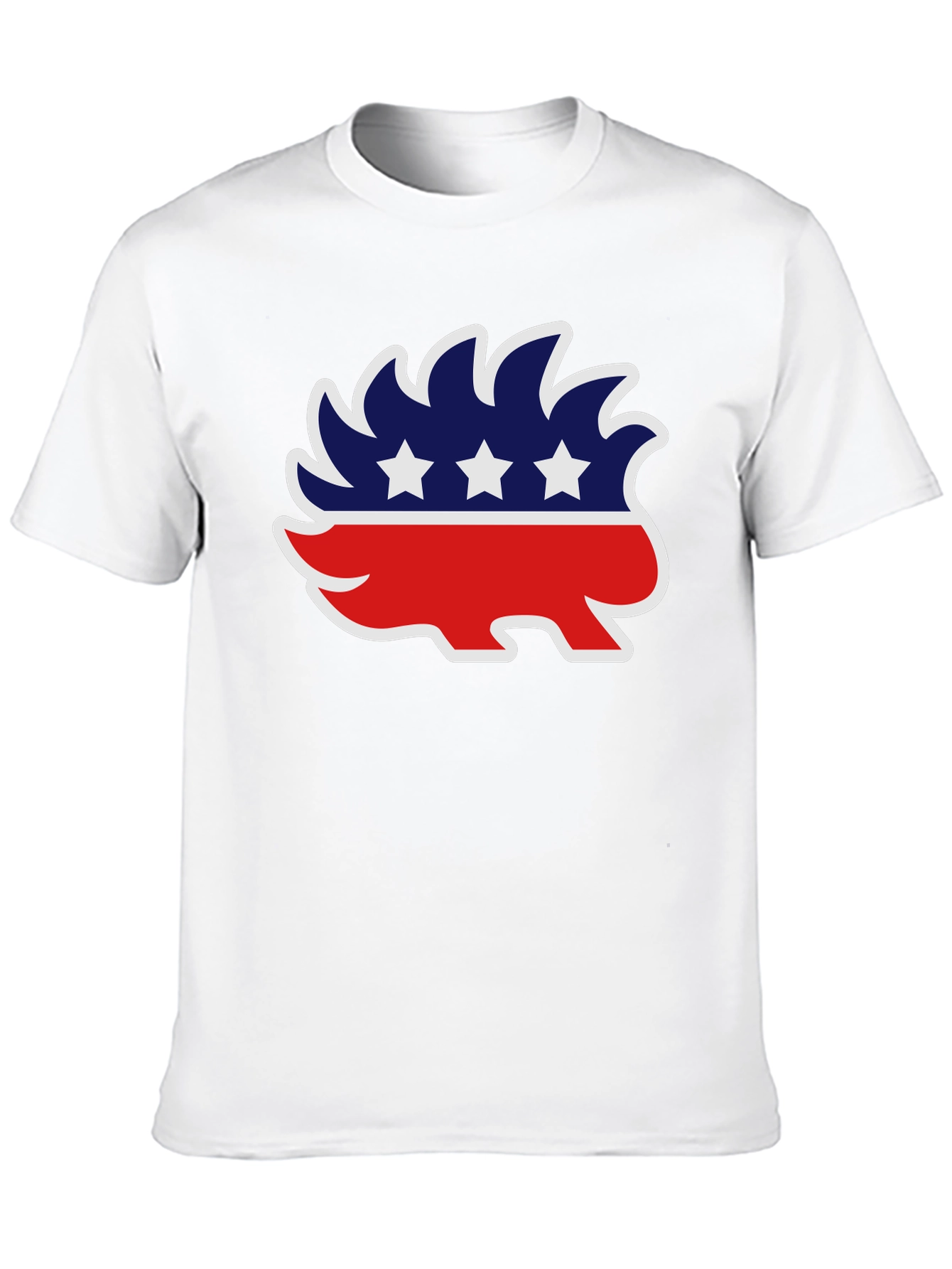 Libertarian Porcupine T-Shirt - Freedom First!