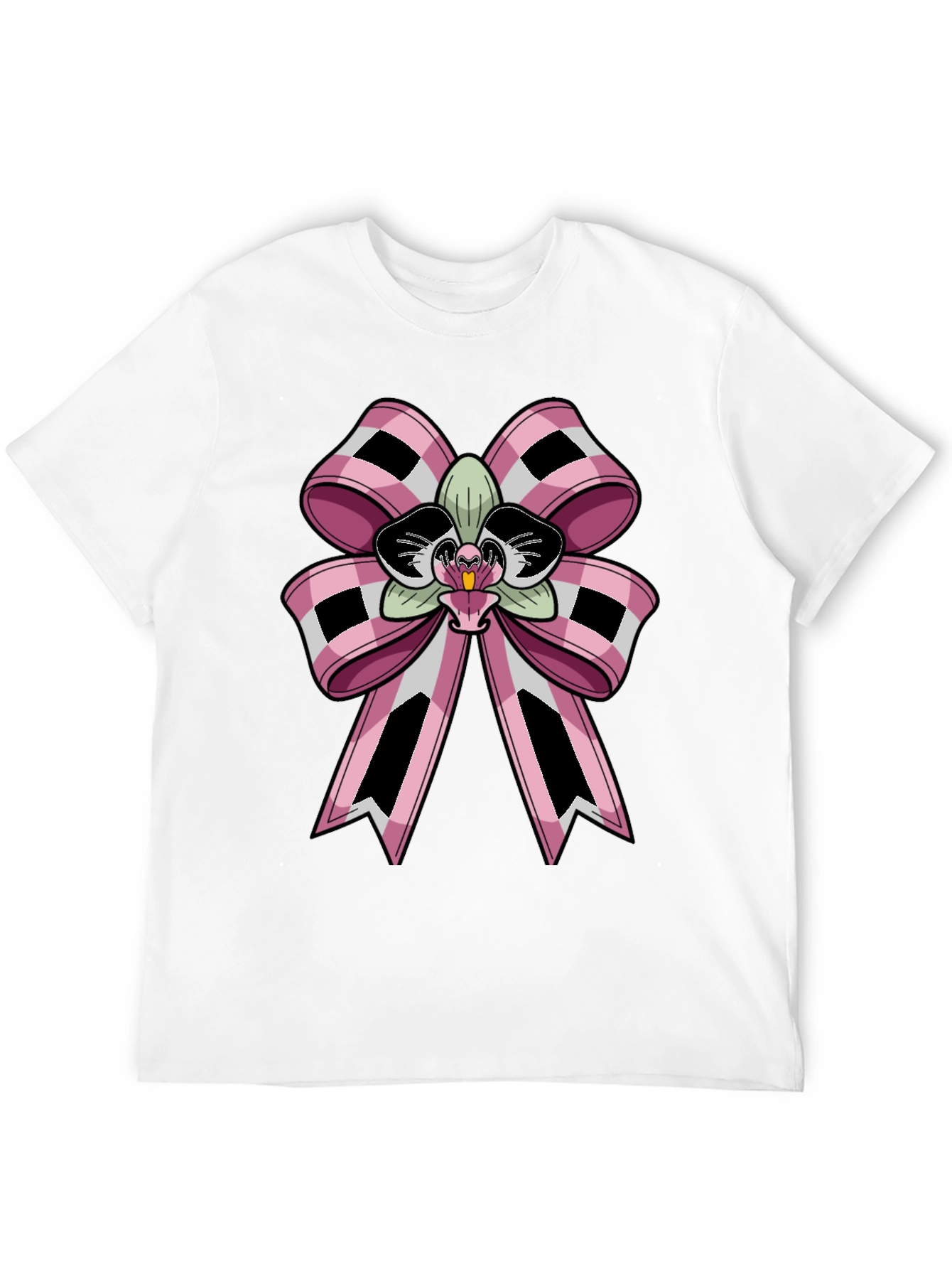Orchid Bow Tie Graphic Tee