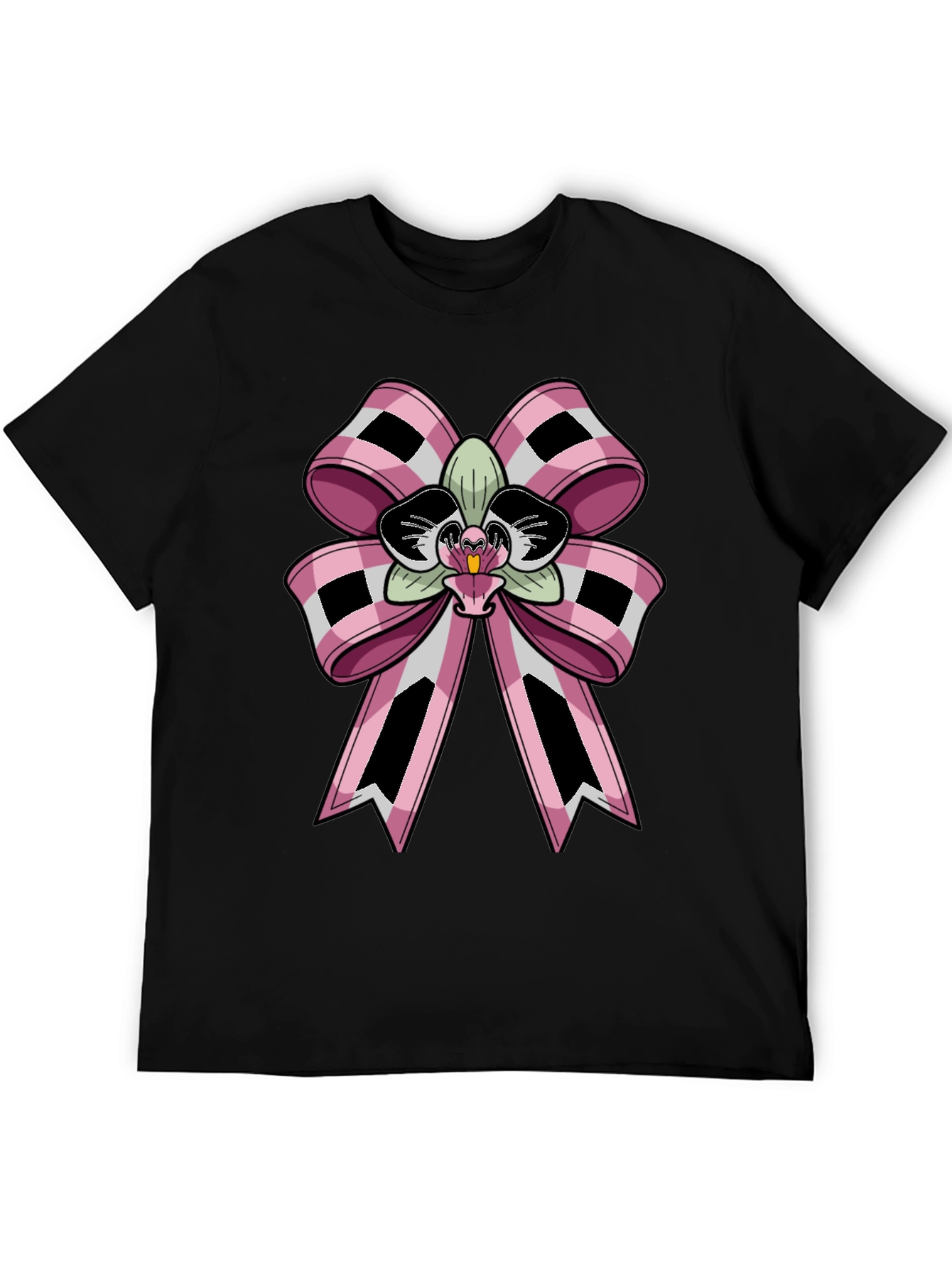 Orchid Bow Tie Graphic Tee
