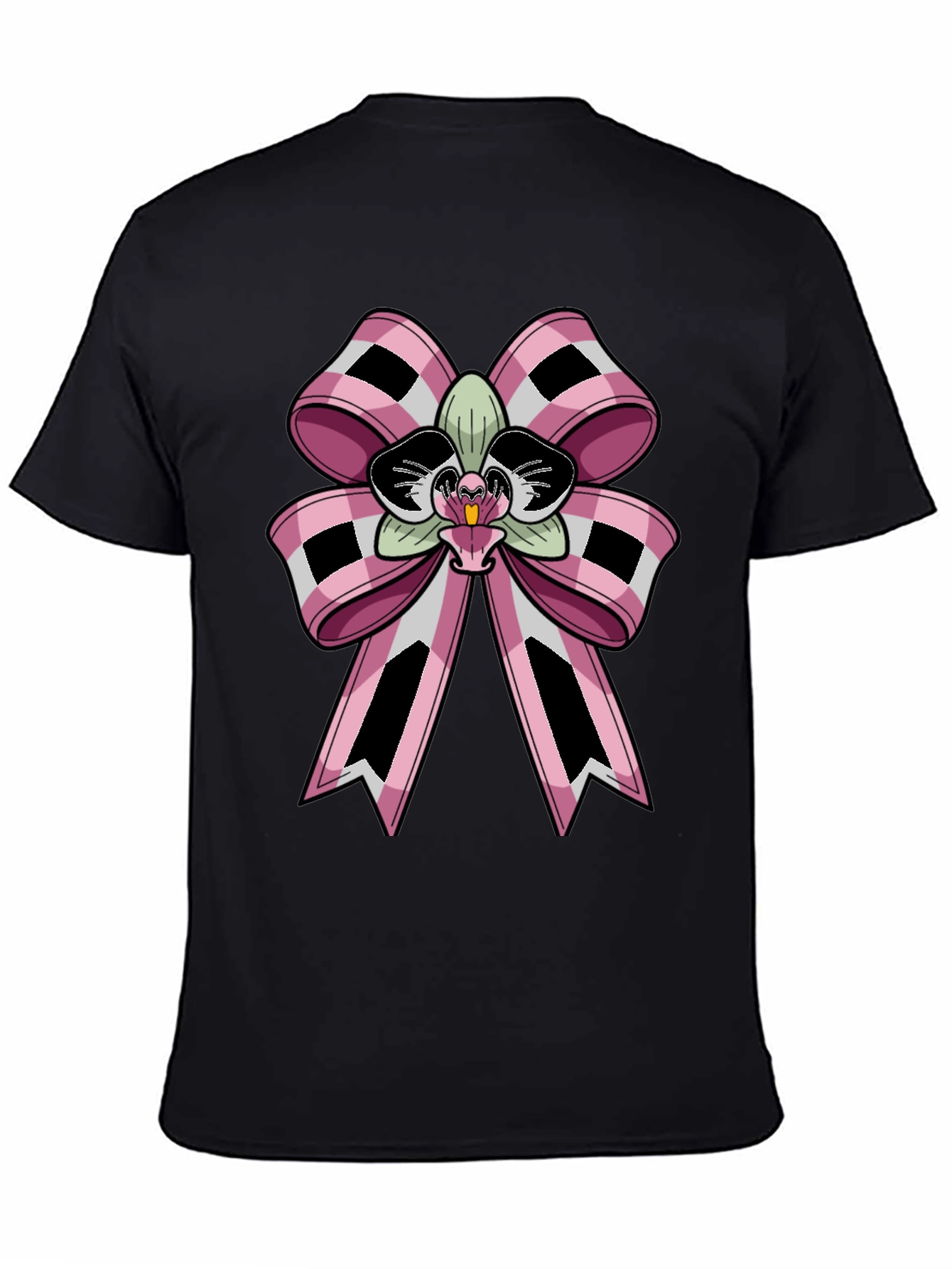 Orchid Bow Tie Graphic Tee