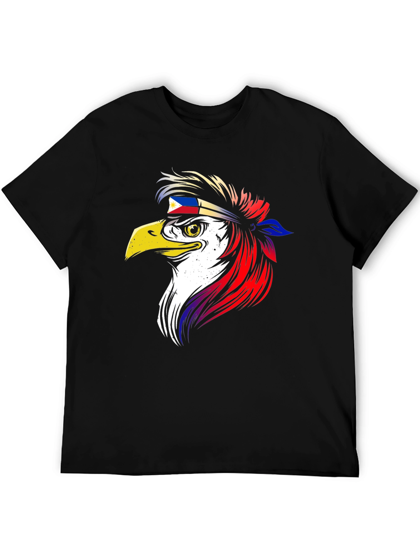 Philippine Eagle T-Shirt - Patriot Design