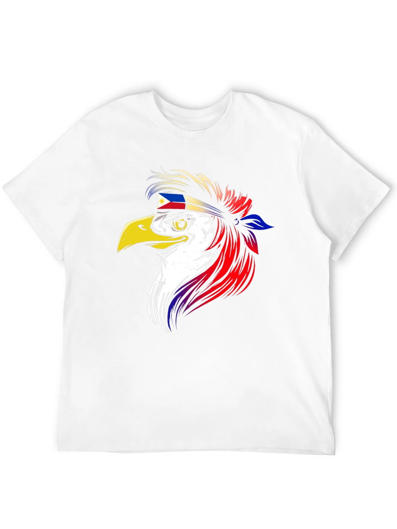 Philippine Eagle T-Shirt - Patriot Design