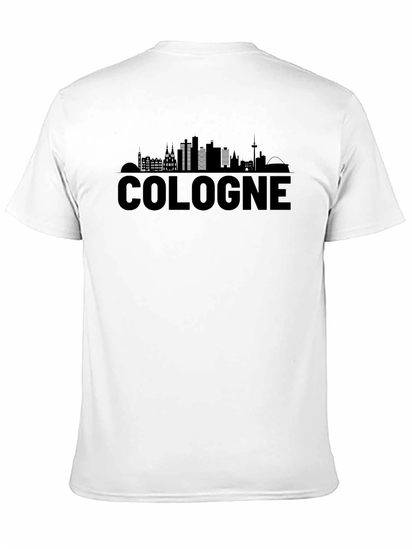 Cologne Skyline T-Shirt - City Pride Apparel