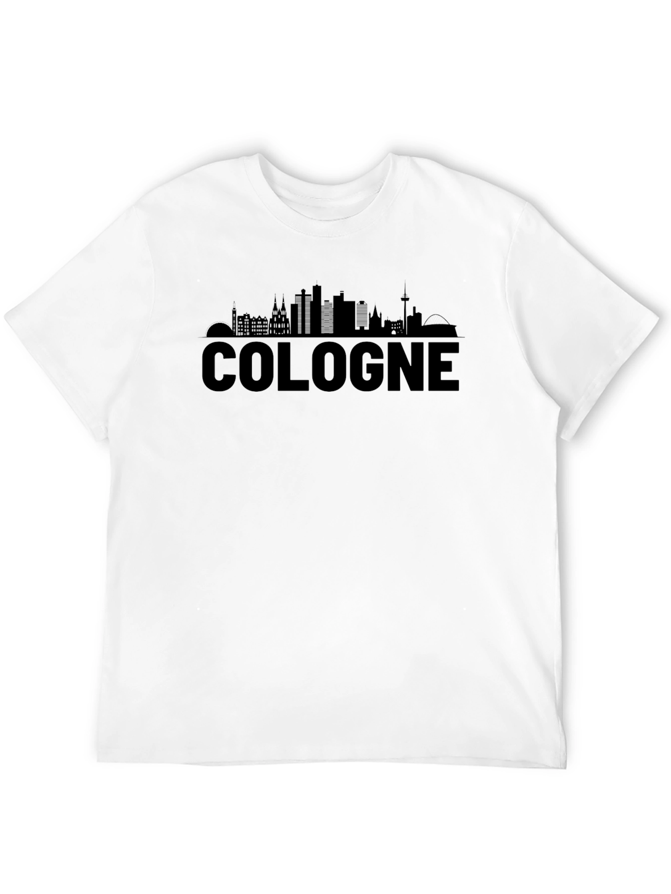 Cologne Skyline T-Shirt - City Pride Apparel