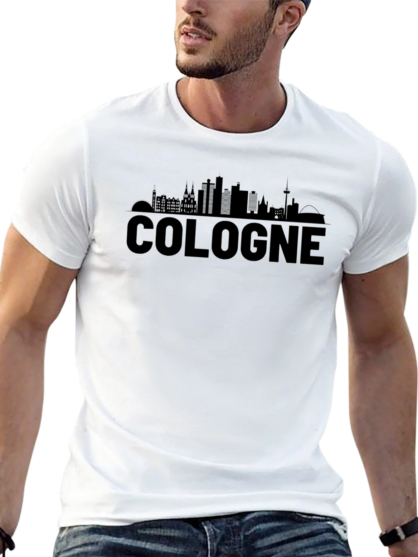 Cologne Skyline T-Shirt - City Pride Apparel