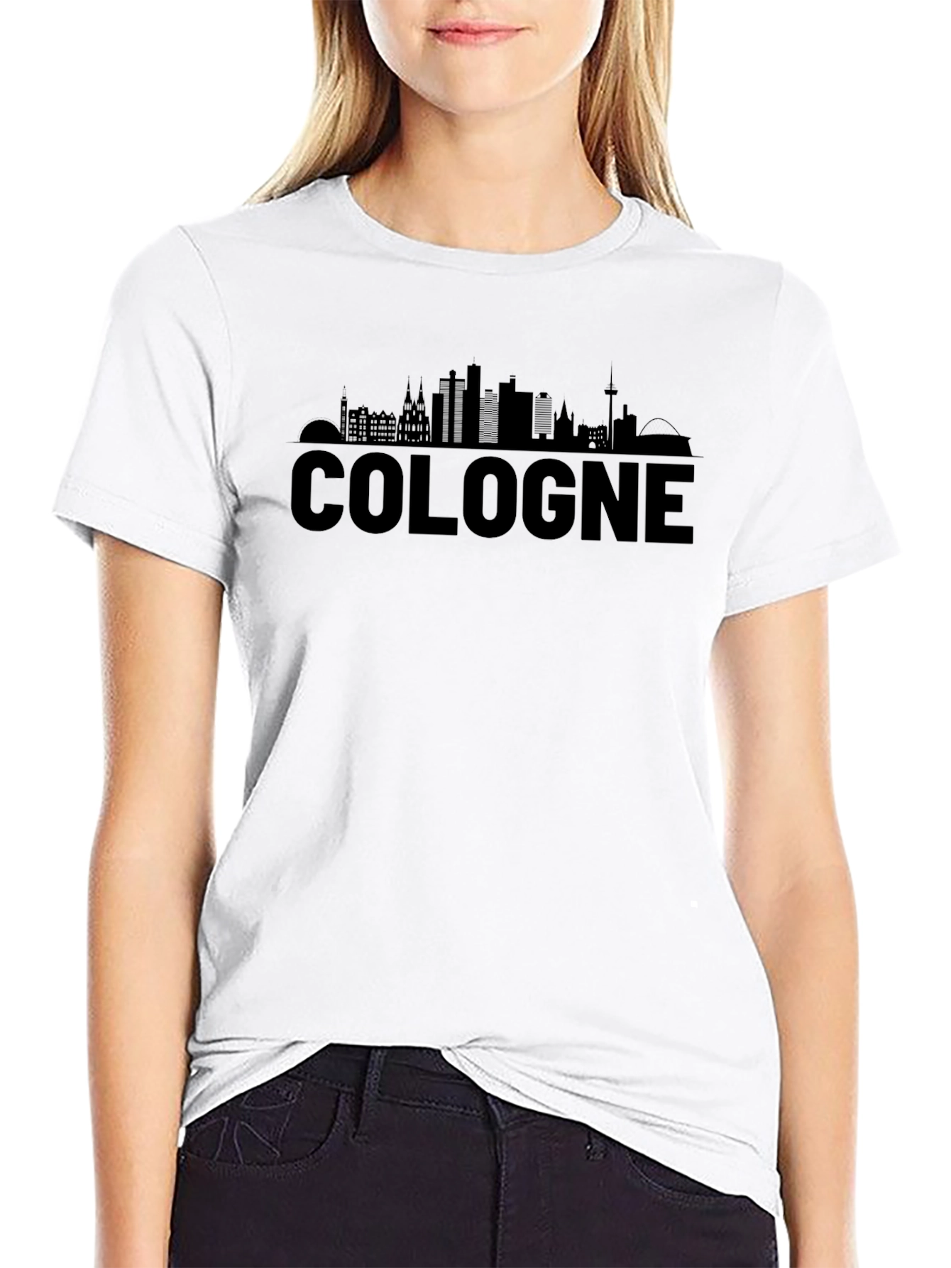 Cologne Skyline T-Shirt - City Pride Apparel