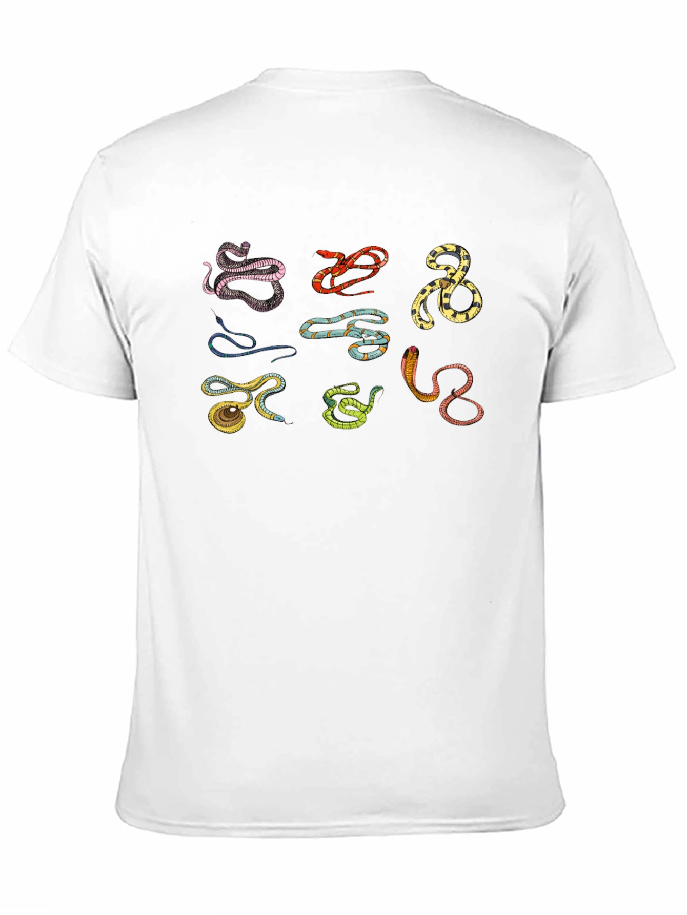 Snakes Graphic T-Shirt - Reptile Lovers Tee