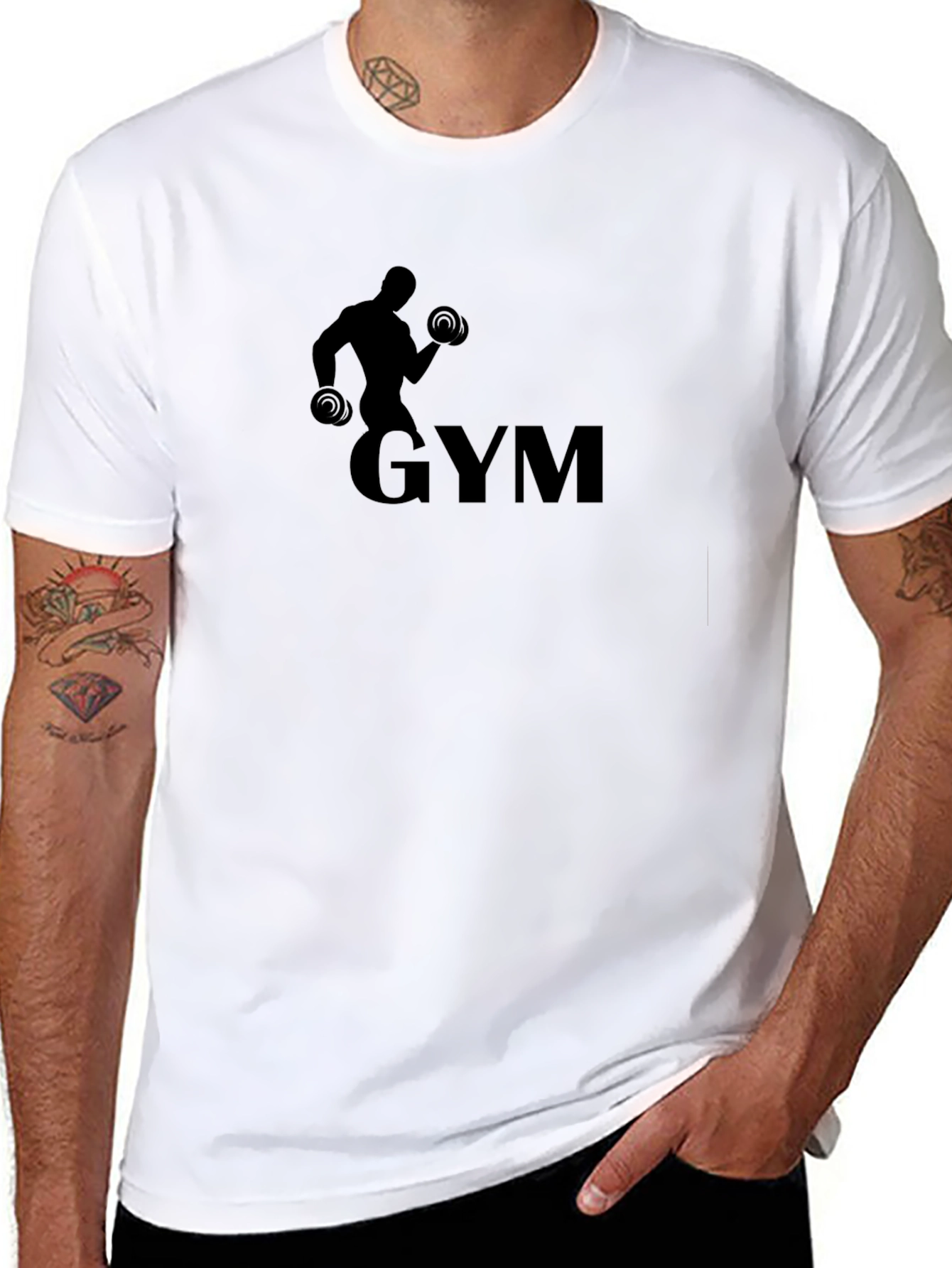 Gym Bodybuilding T-Shirt