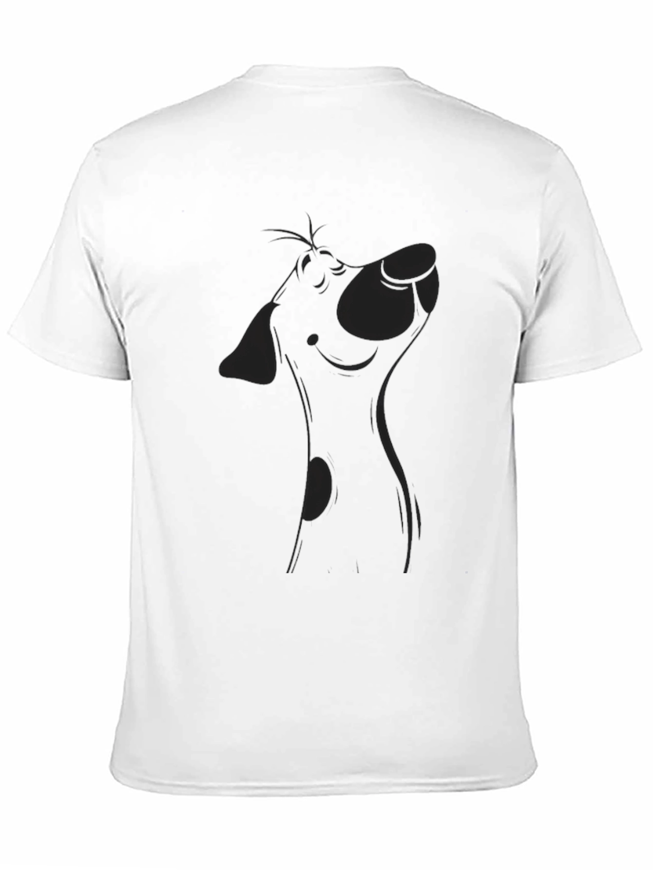 Black Dog Graphic Tee - Casual Comfort