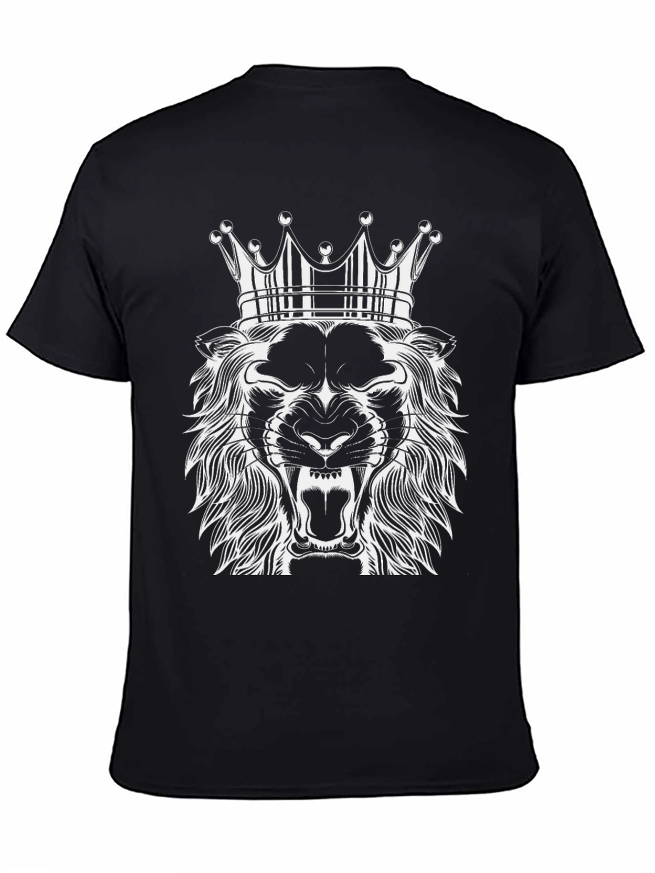 Lion King Graphic Tee - Black T-Shirt