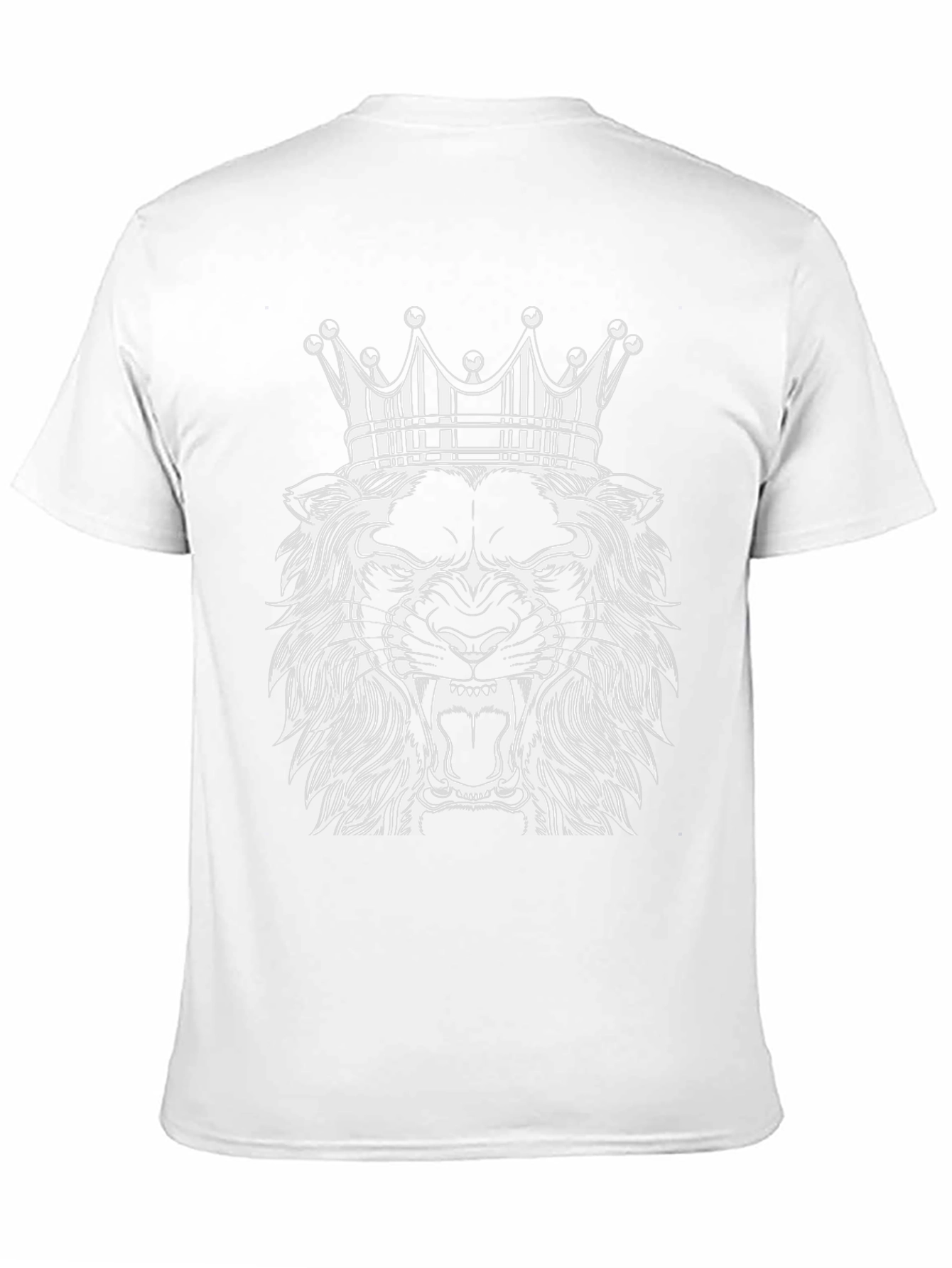 Lion King Graphic Tee - Black T-Shirt