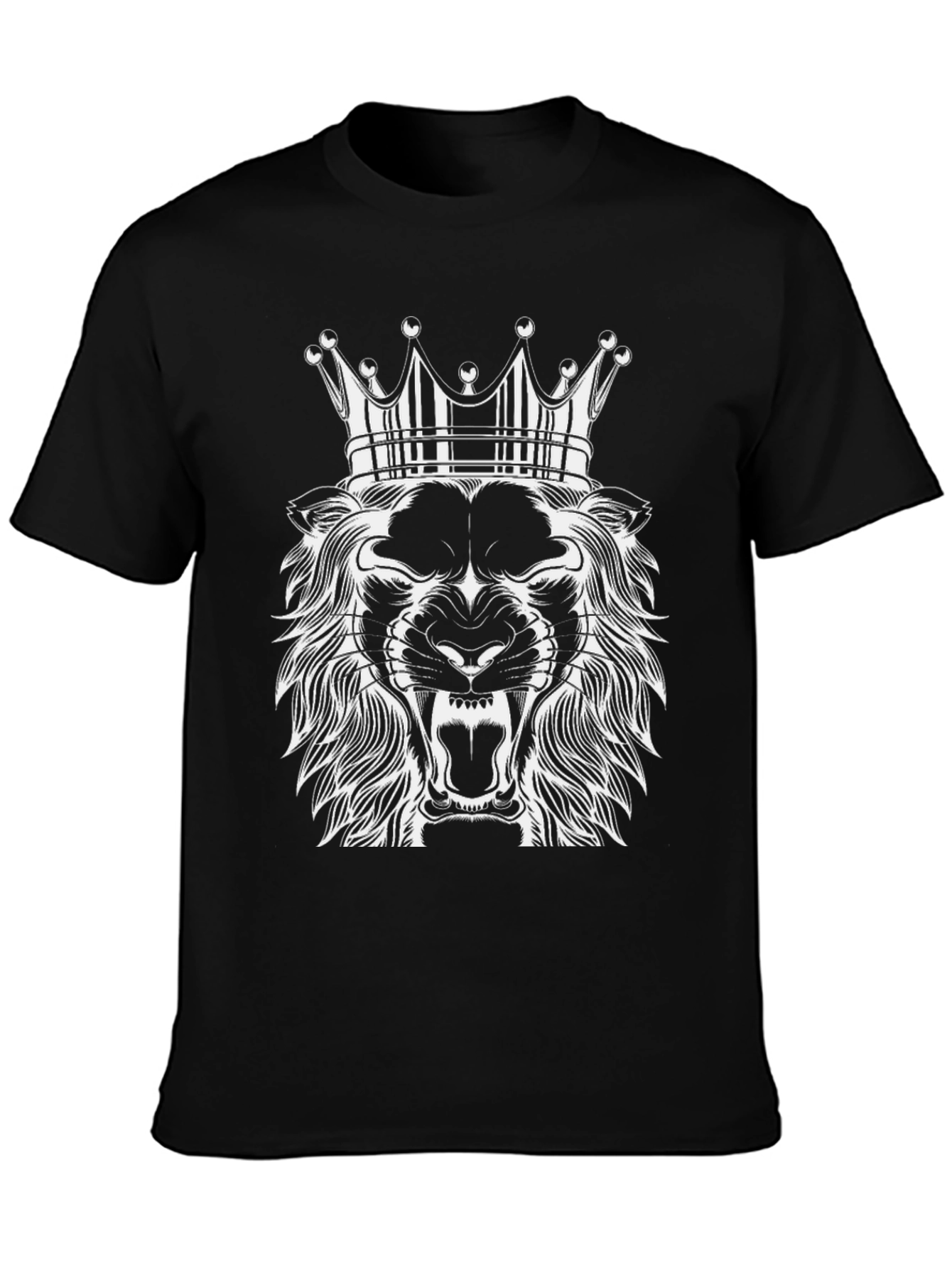 Lion King Graphic Tee - Black T-Shirt