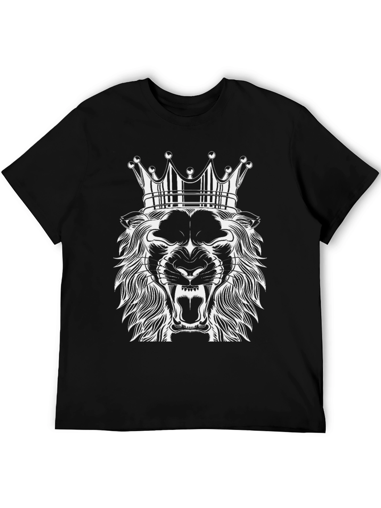 Lion King Graphic Tee - Black T-Shirt