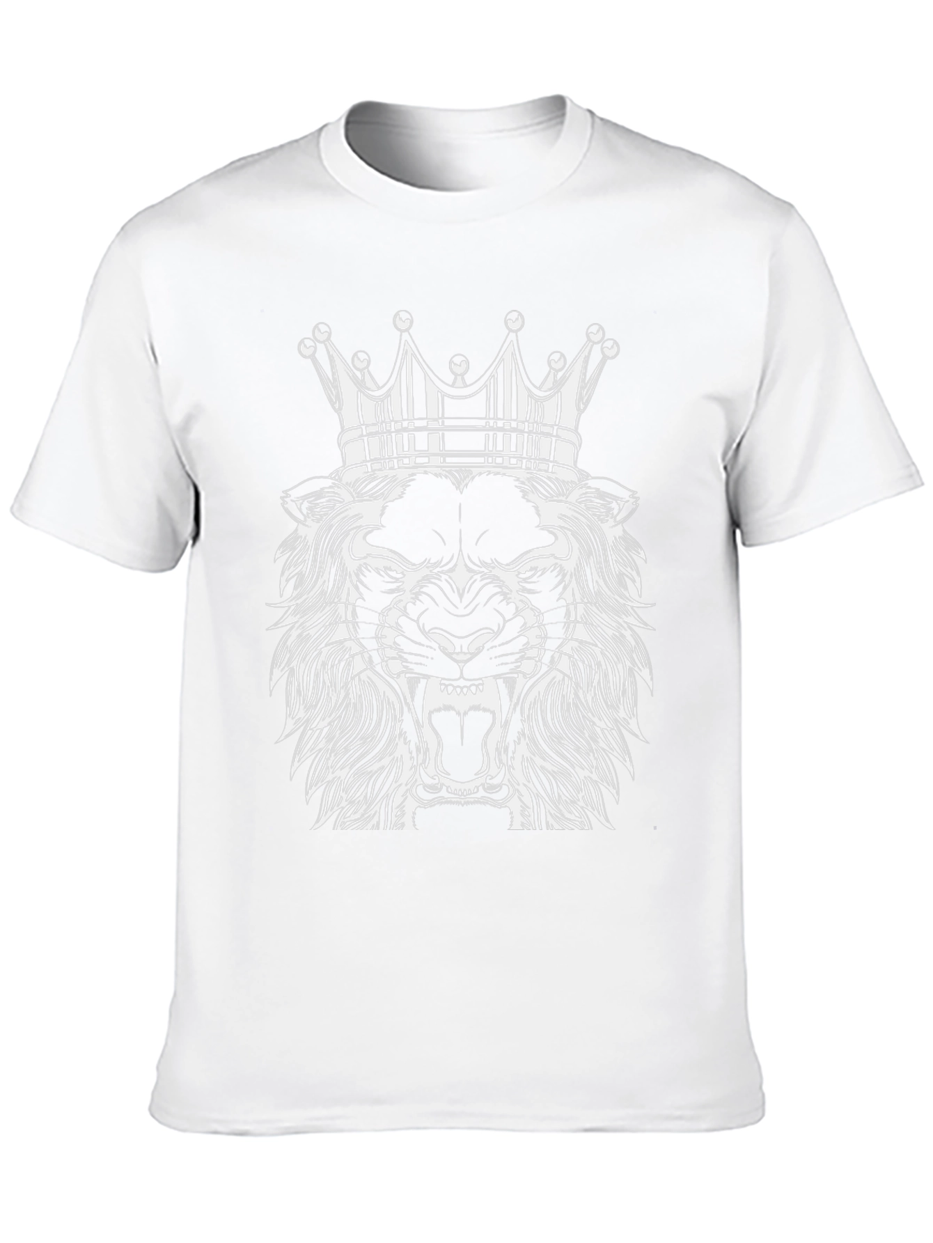 Lion King Graphic Tee - Black T-Shirt