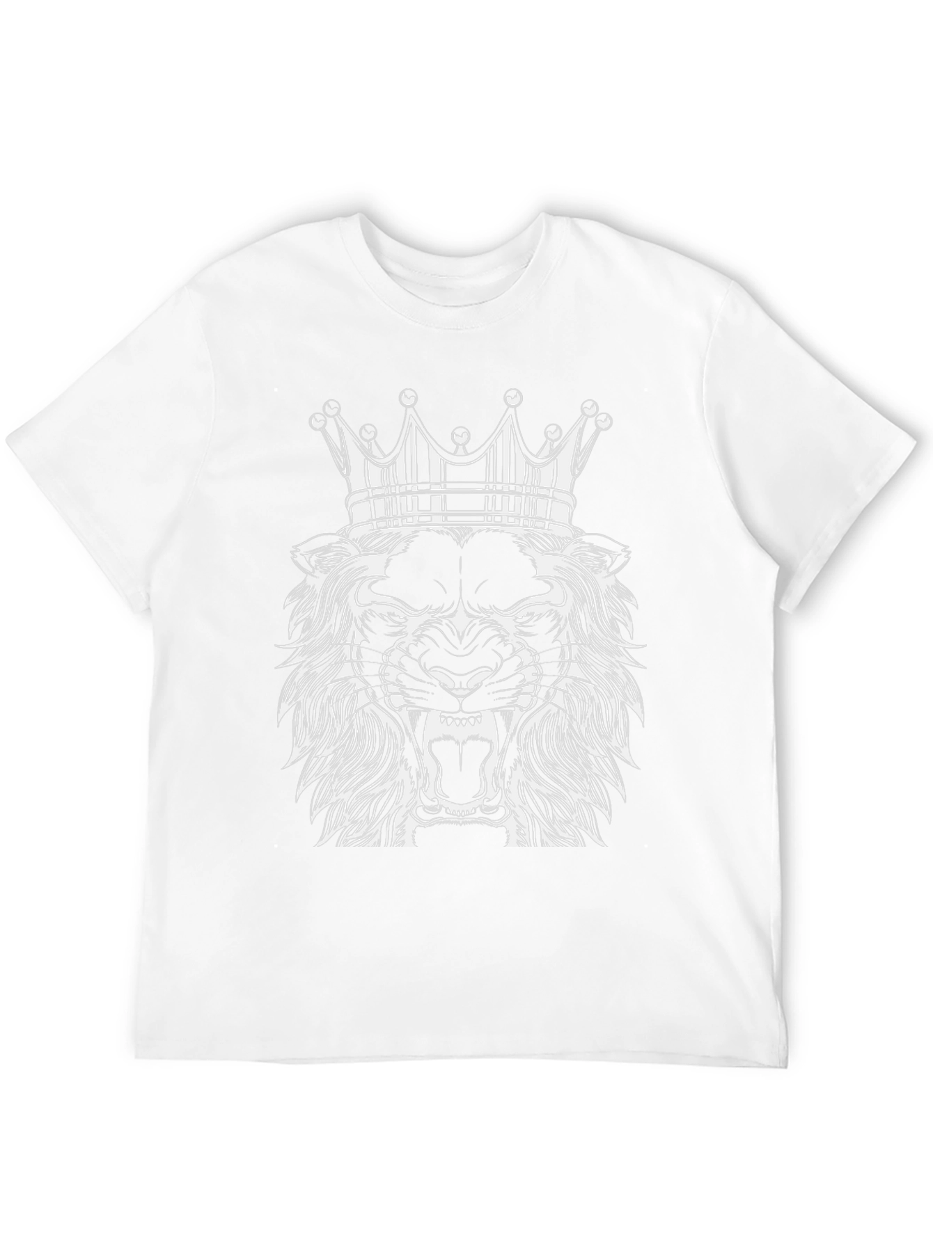 Lion King Graphic Tee - Black T-Shirt