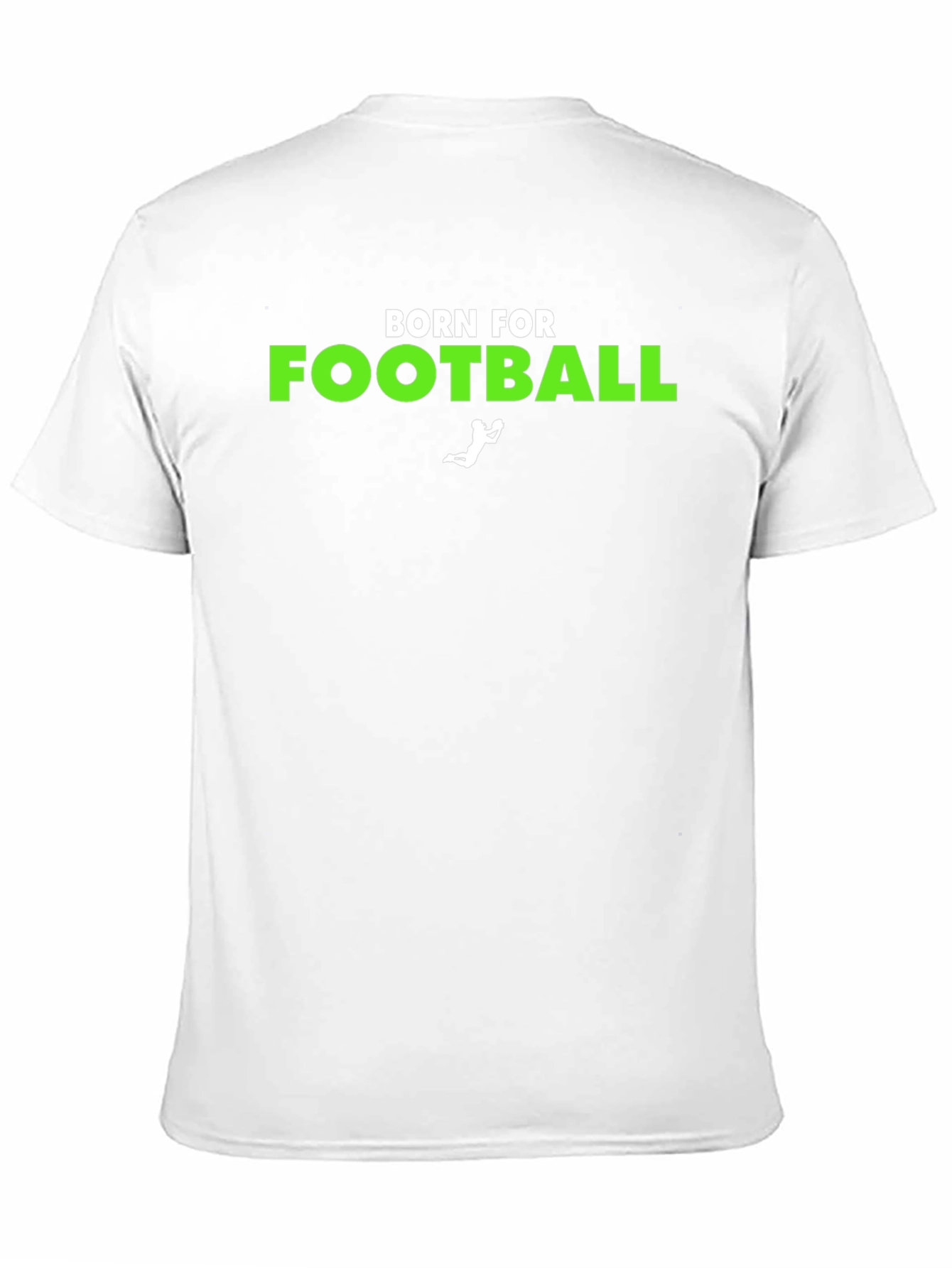 Born For Football Graphic T-Shirt