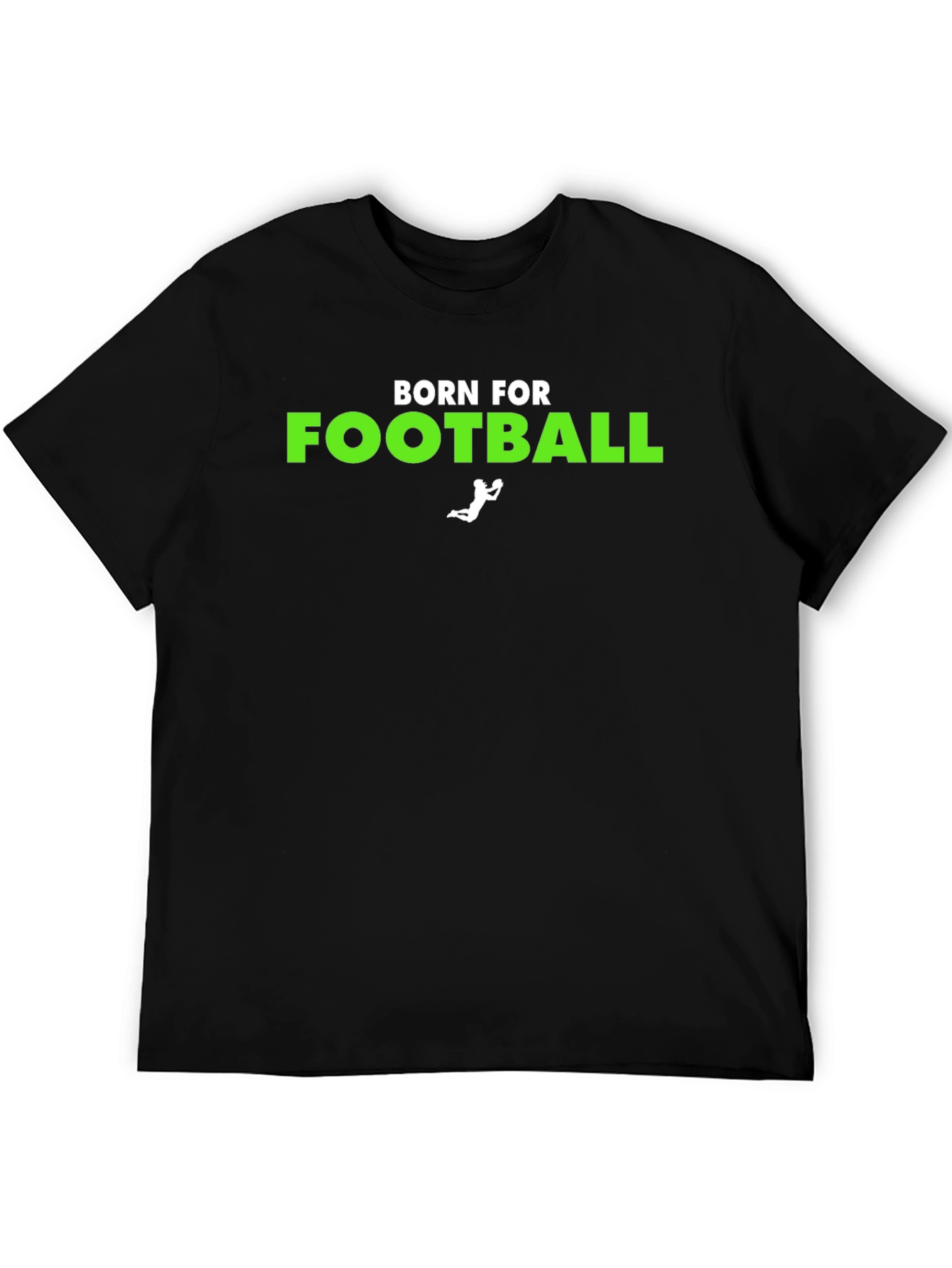 Born For Football Graphic T-Shirt