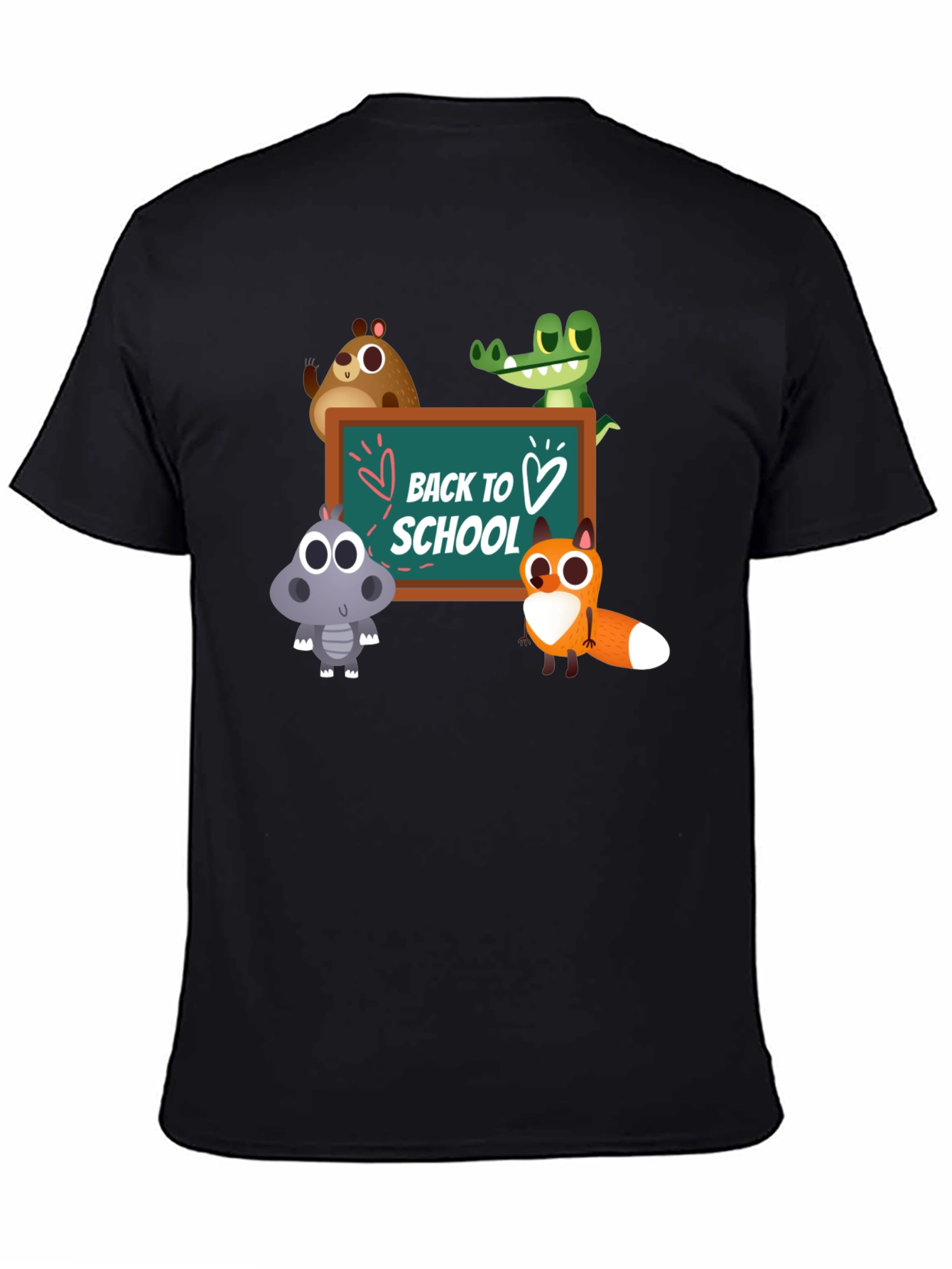 Back to School Animals T-Shirt
