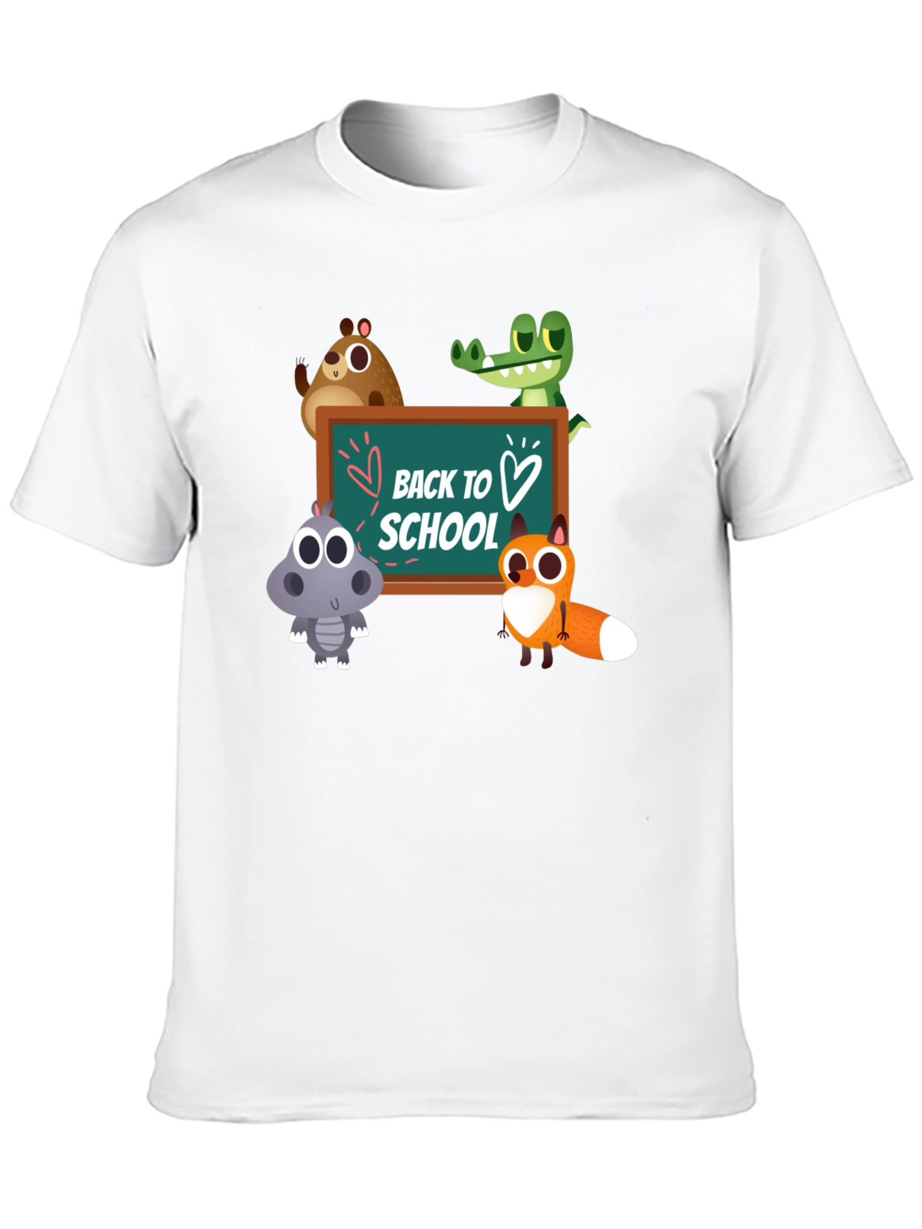 Back to School Animals T-Shirt