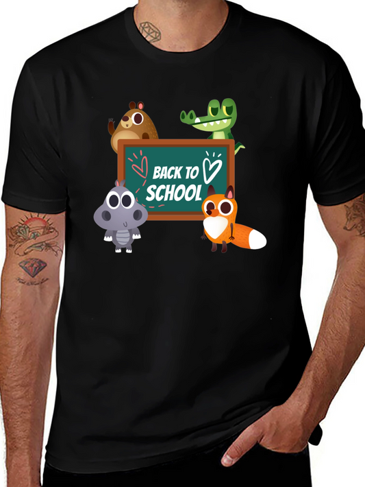 Back to School Animals T-Shirt