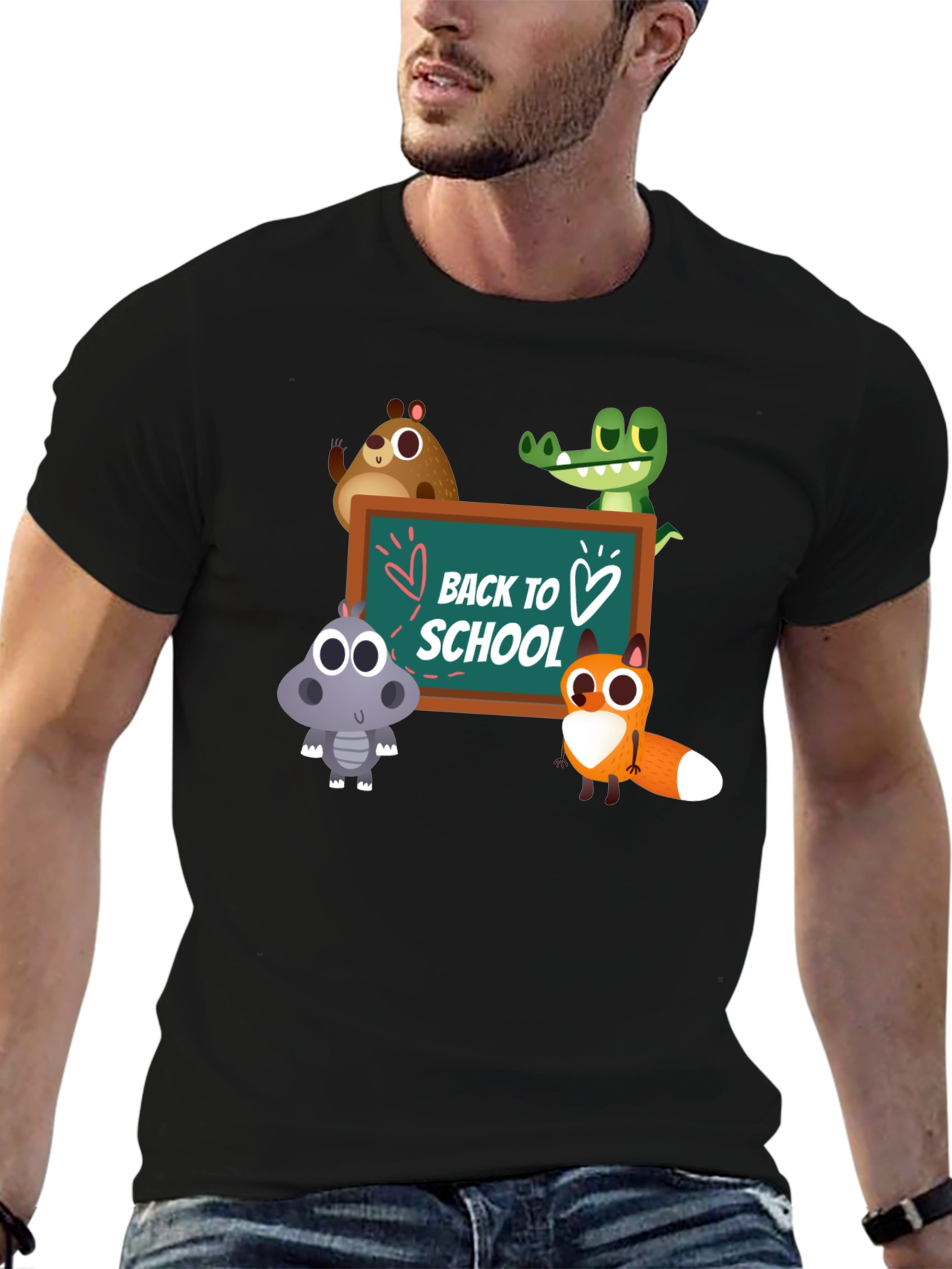 Back to School Animals T-Shirt