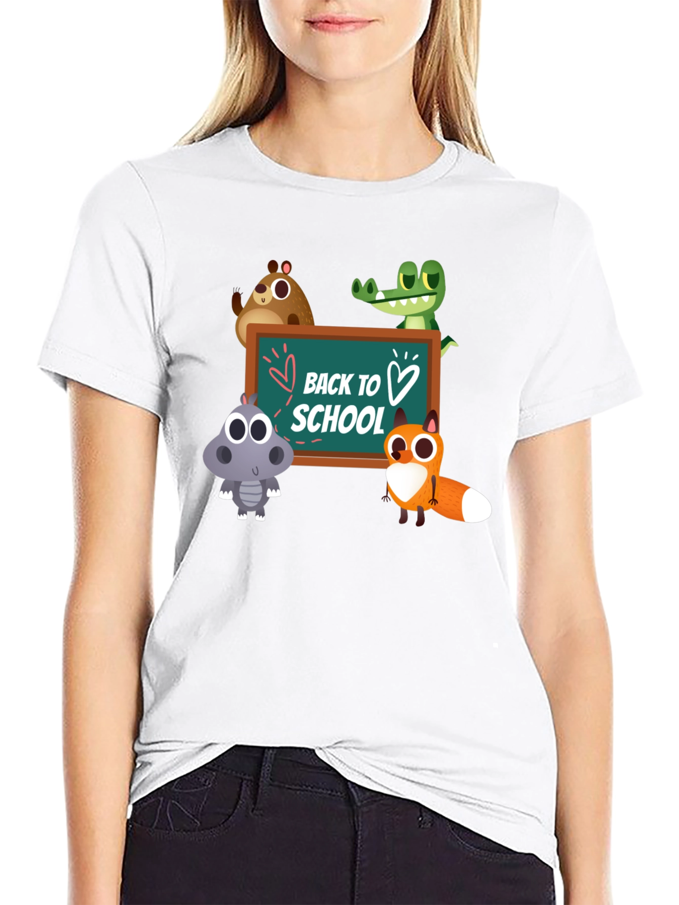 Back to School Animals T-Shirt
