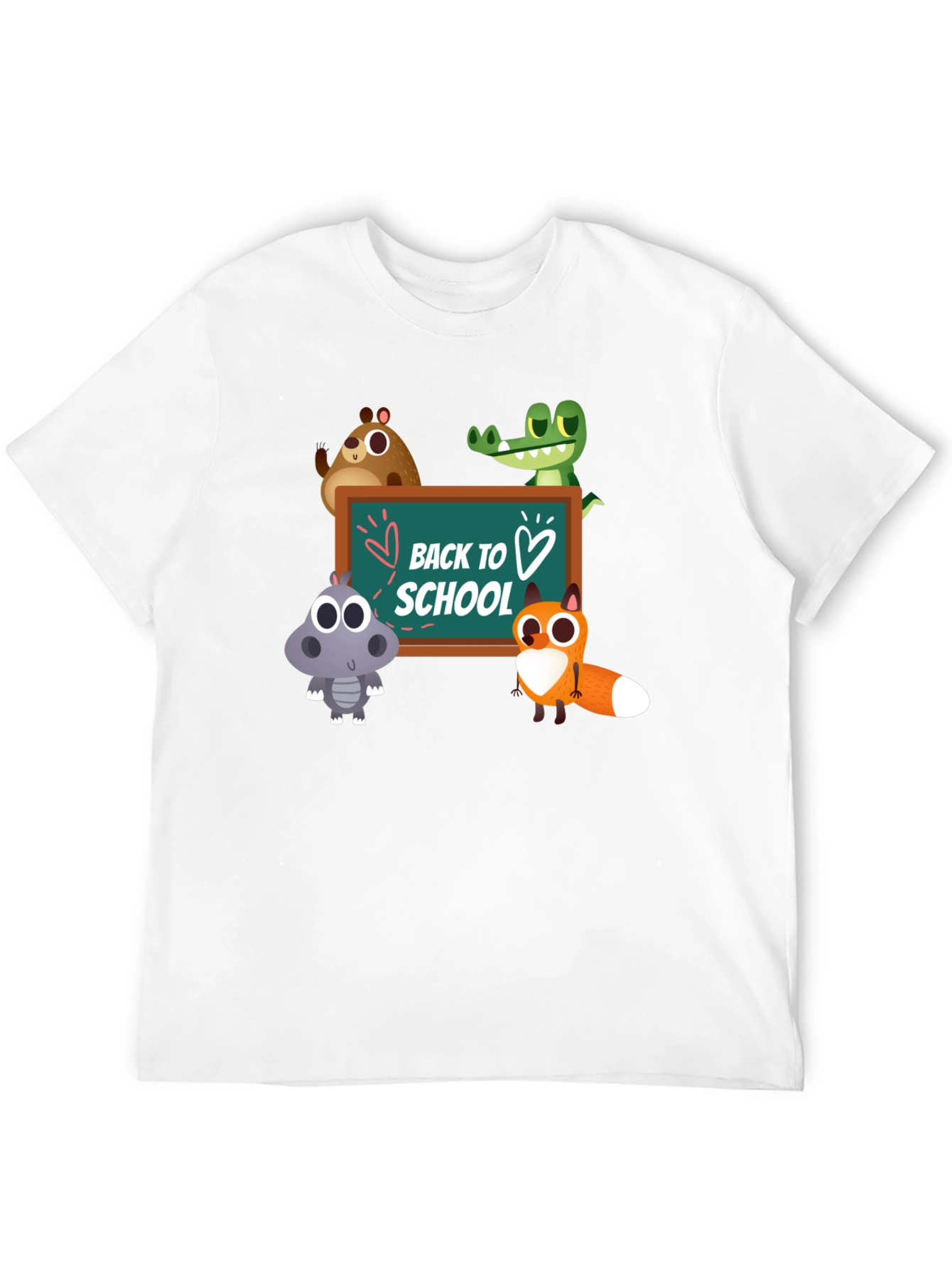 Back to School Animals T-Shirt
