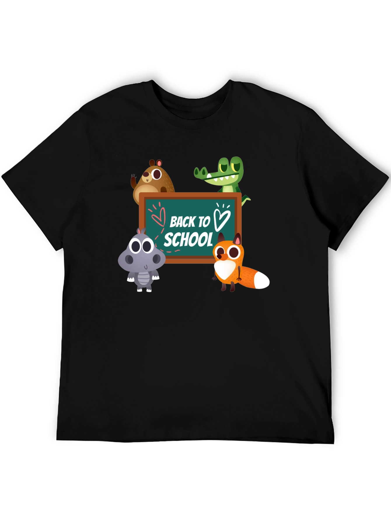 Back to School Animals T-Shirt