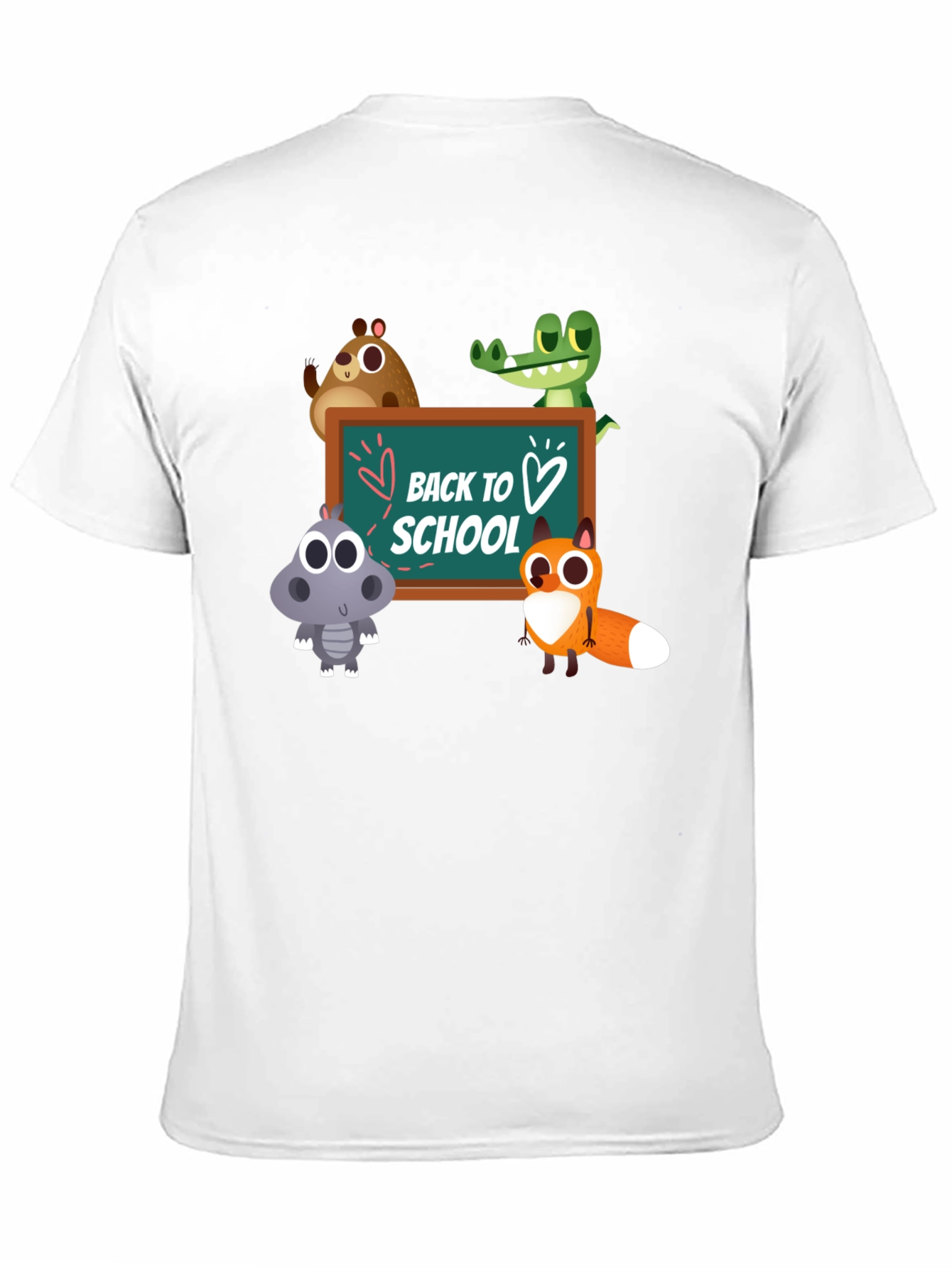 Back to School Animals T-Shirt