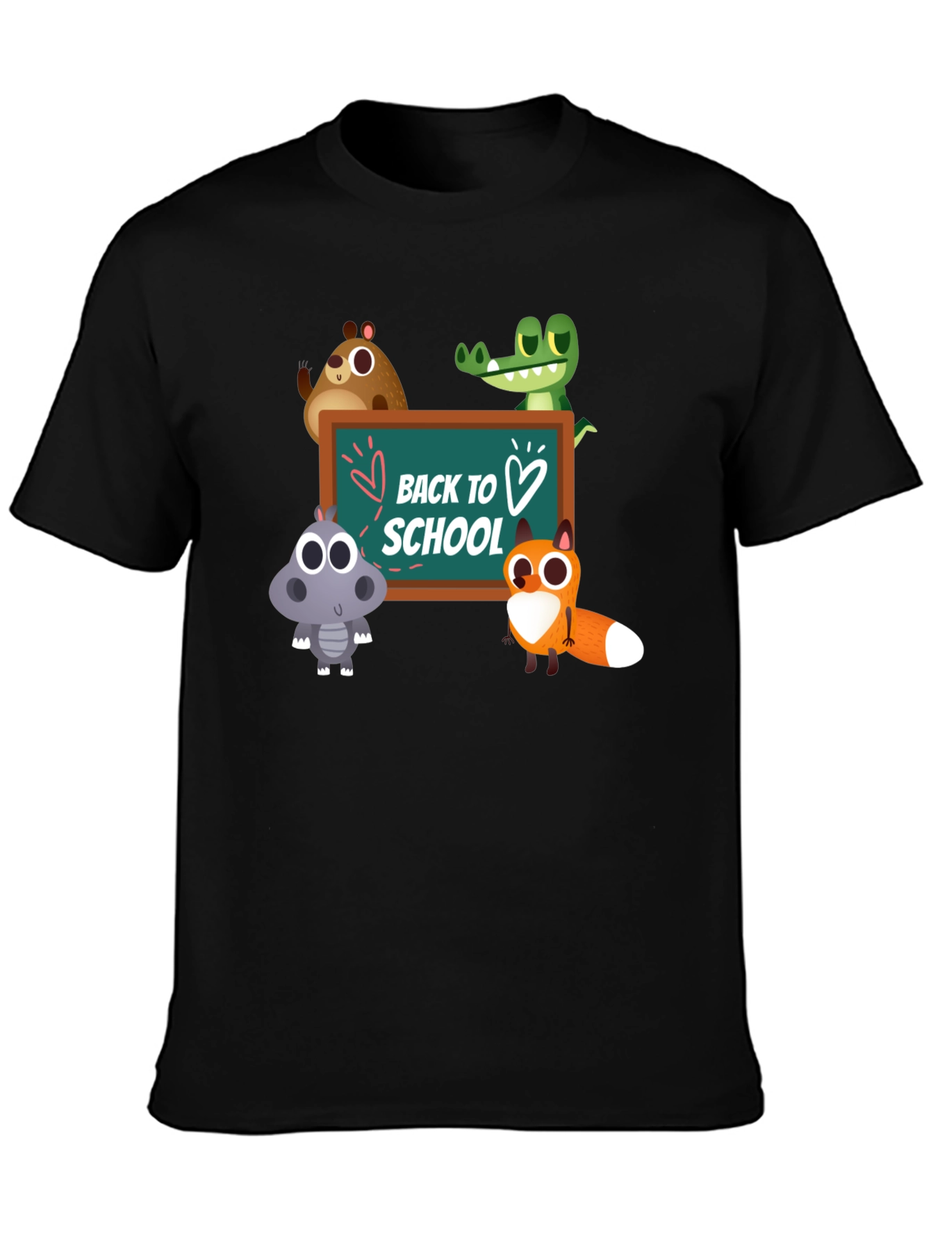 Back to School Animals T-Shirt