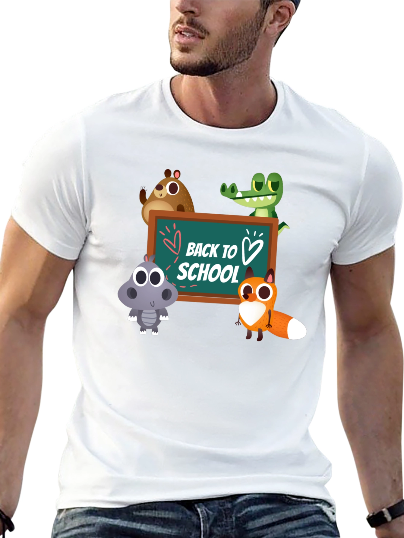Back to School Animals T-Shirt