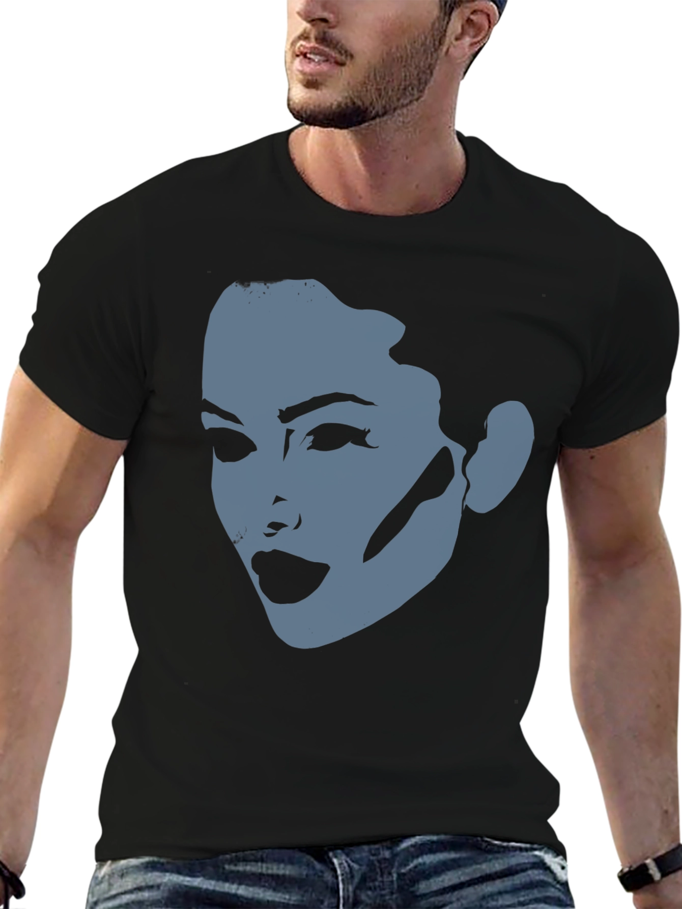 Pop Art Graphic T-Shirt - Modern Art Tee