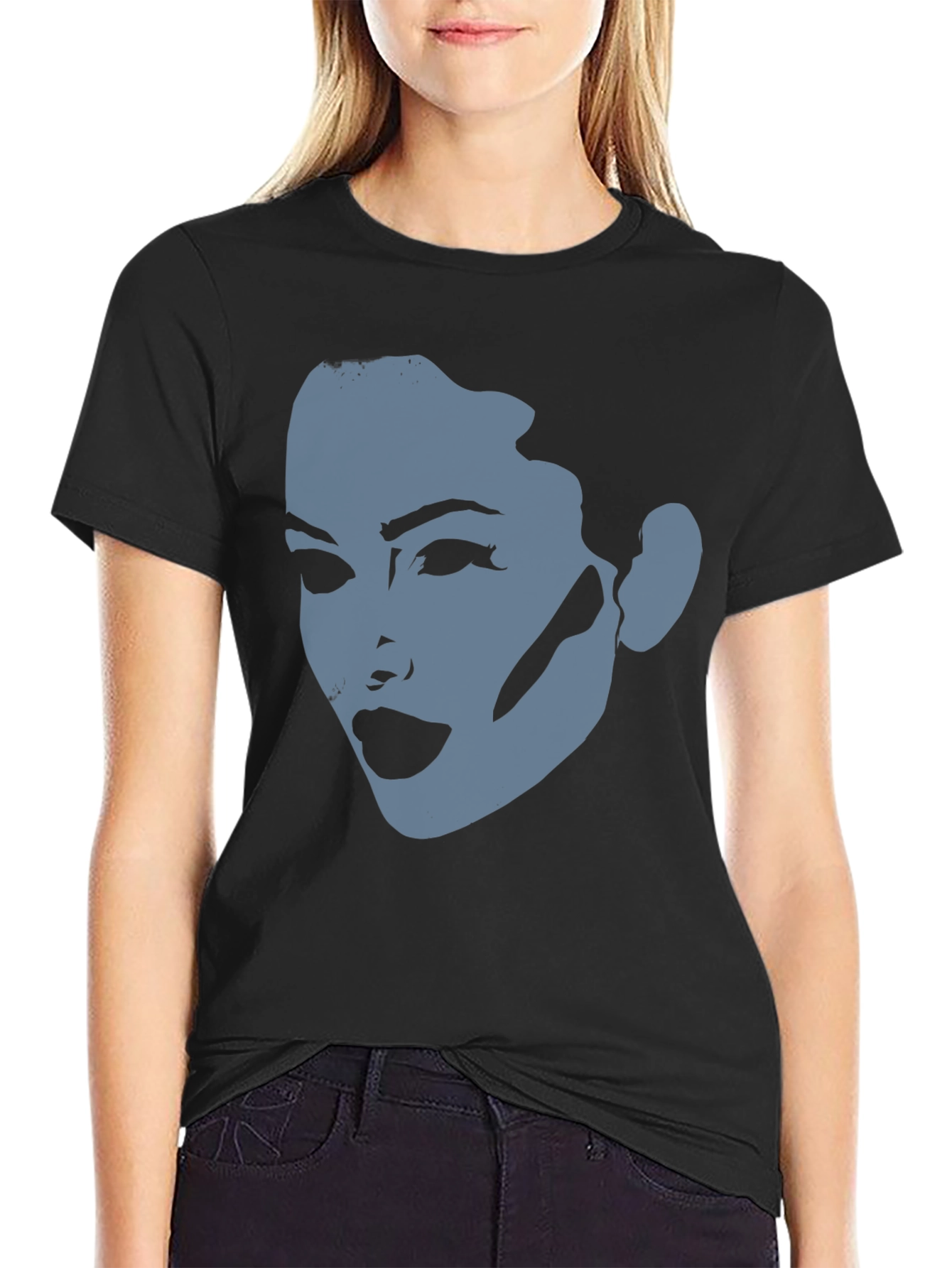Pop Art Graphic T-Shirt - Modern Art Tee