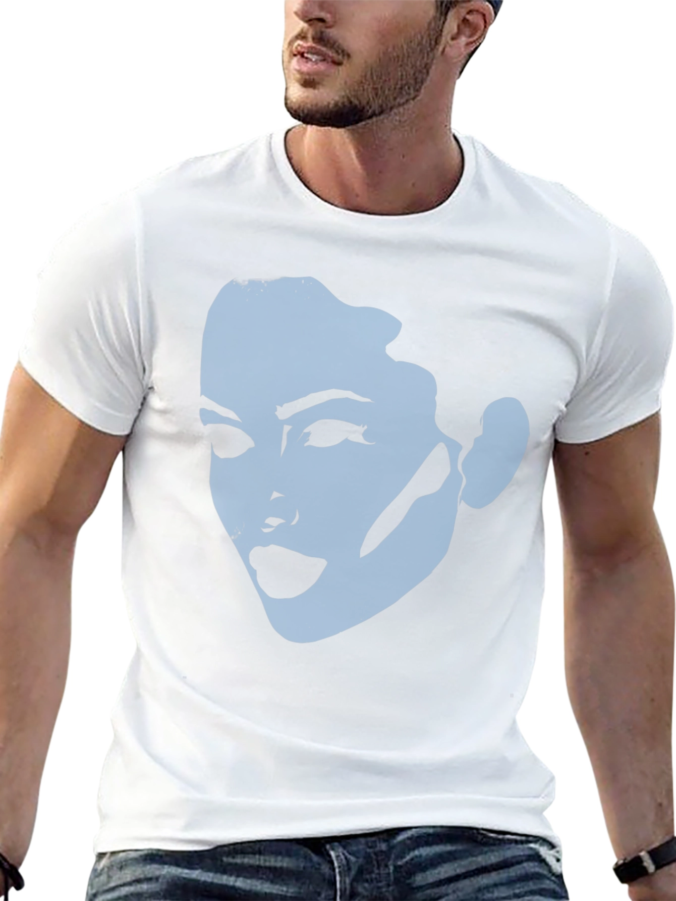 Pop Art Graphic T-Shirt - Modern Art Tee