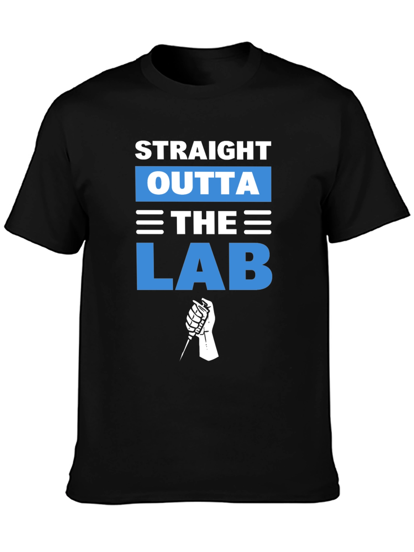 Straight Outta The Lab T-Shirt