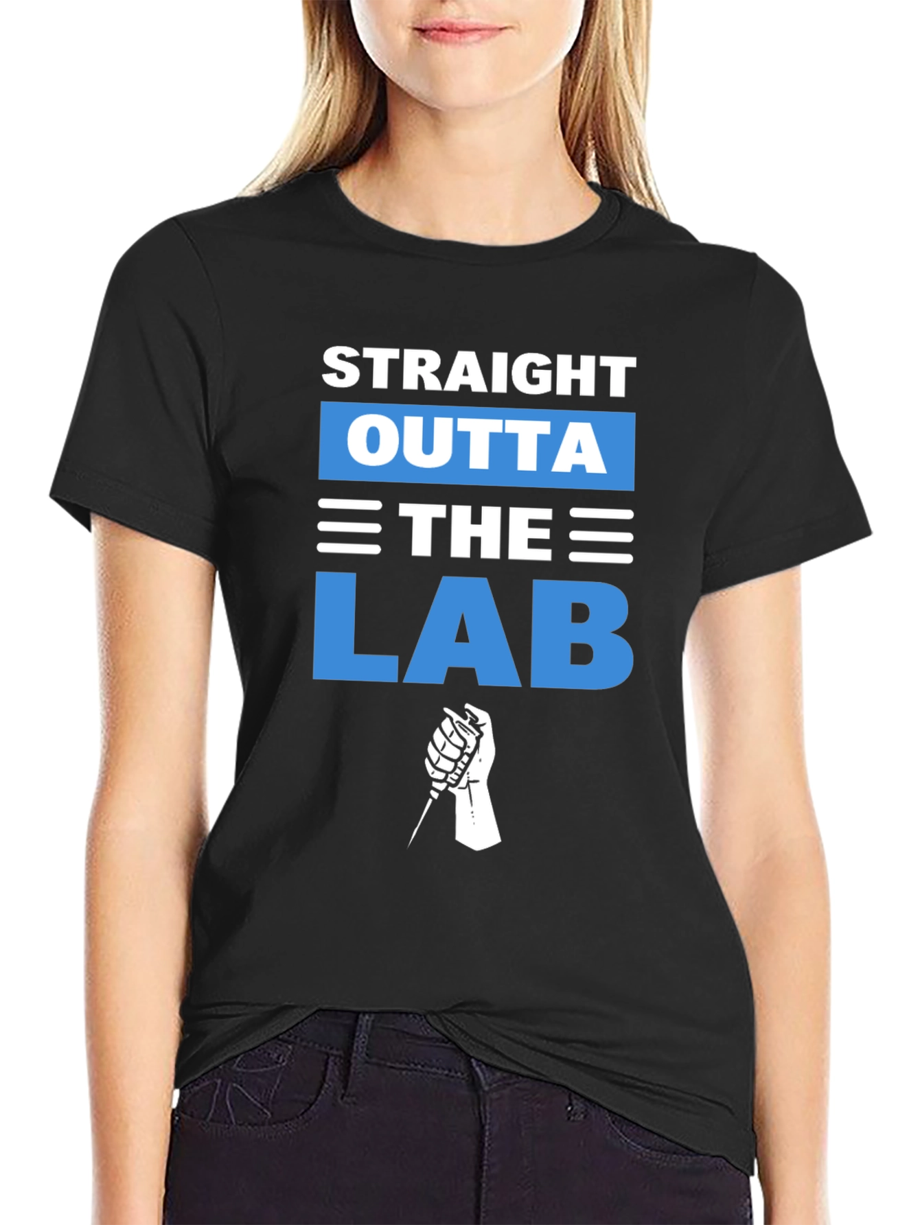Straight Outta The Lab T-Shirt
