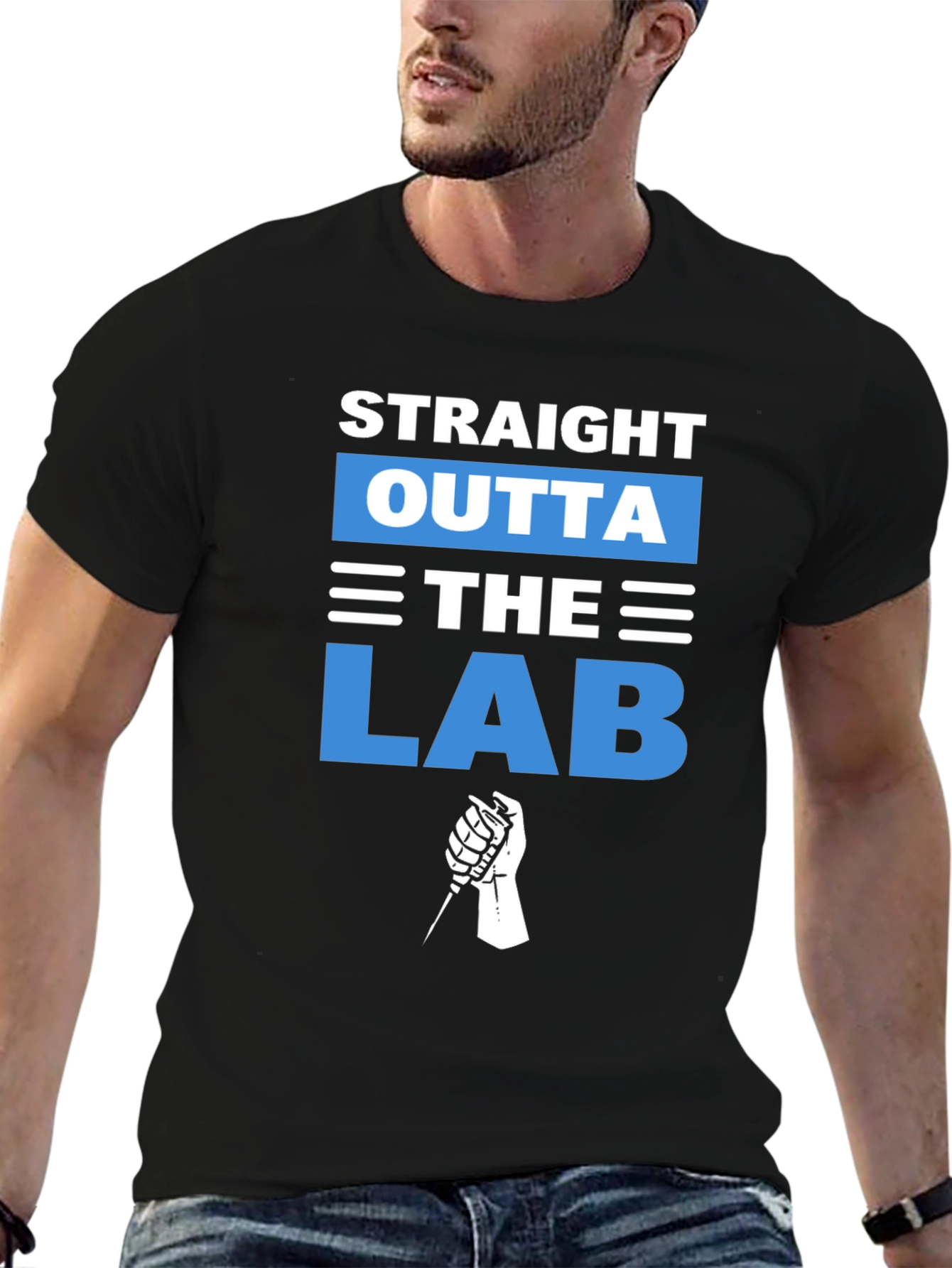 Straight Outta The Lab T-Shirt